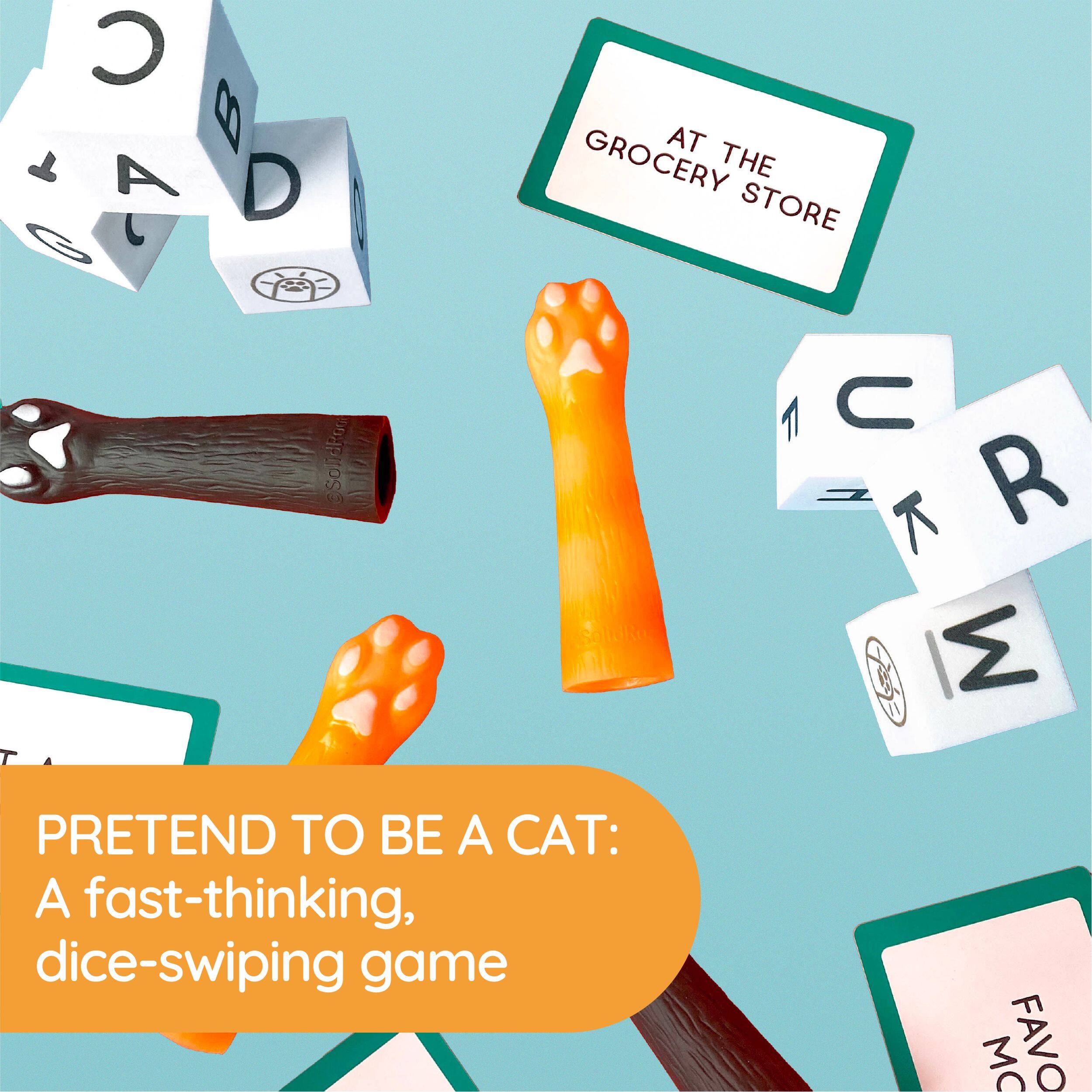 Cat-a-gories Fast Thinking, Dice-Swapping Game, English | Canadian Tire