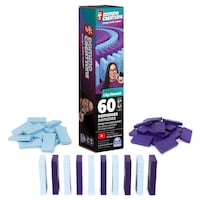 H5 Domino Creations 60-Piece Dominoes Set Composite_or_Mixed