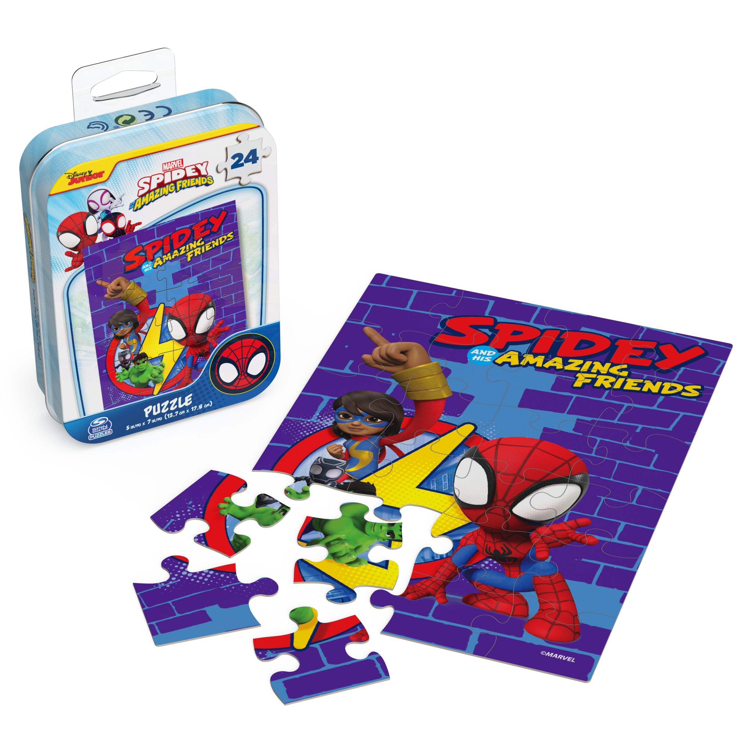 Mini Puzzle Tin, Assorted Composite_or_Mixed