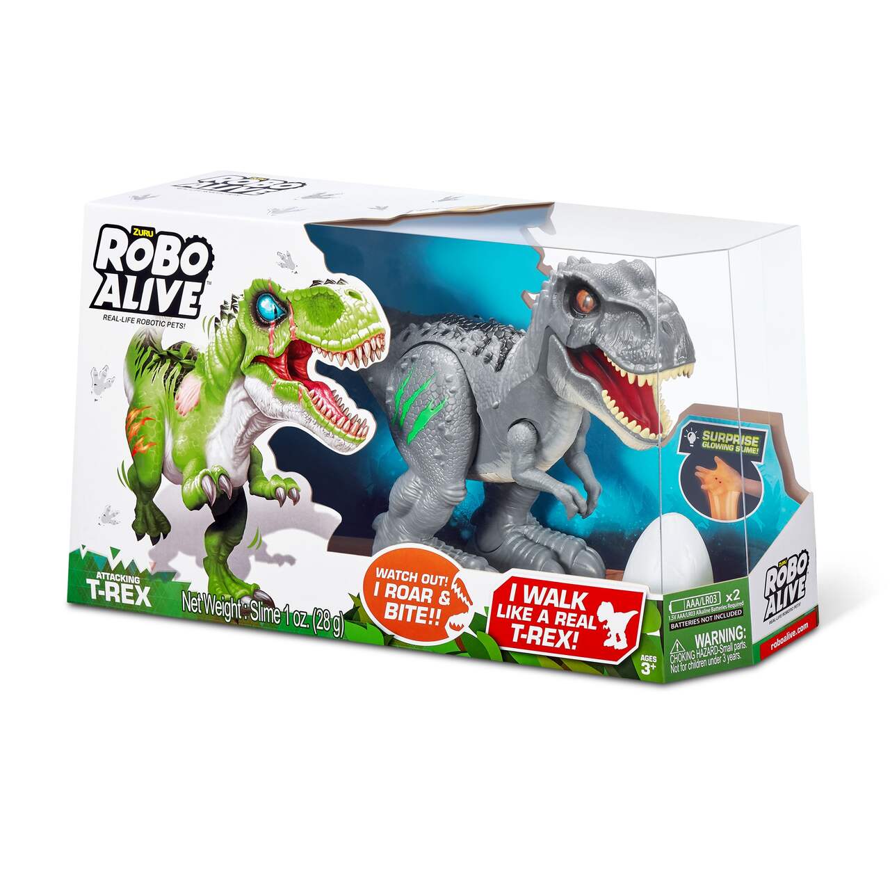 Robo Alive T-Rex Robotic Toy Pet