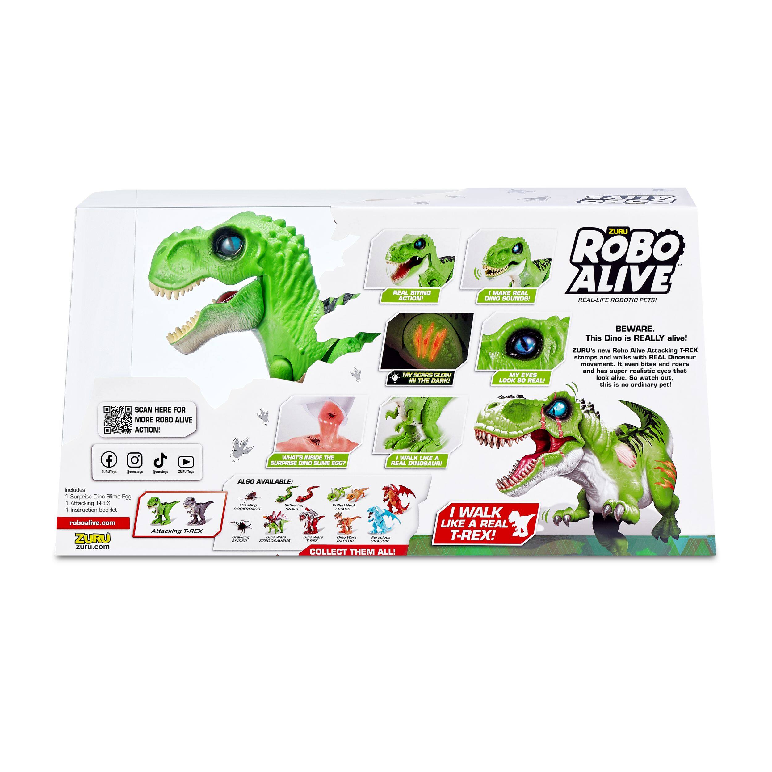 Robo alive t rex hot sale review