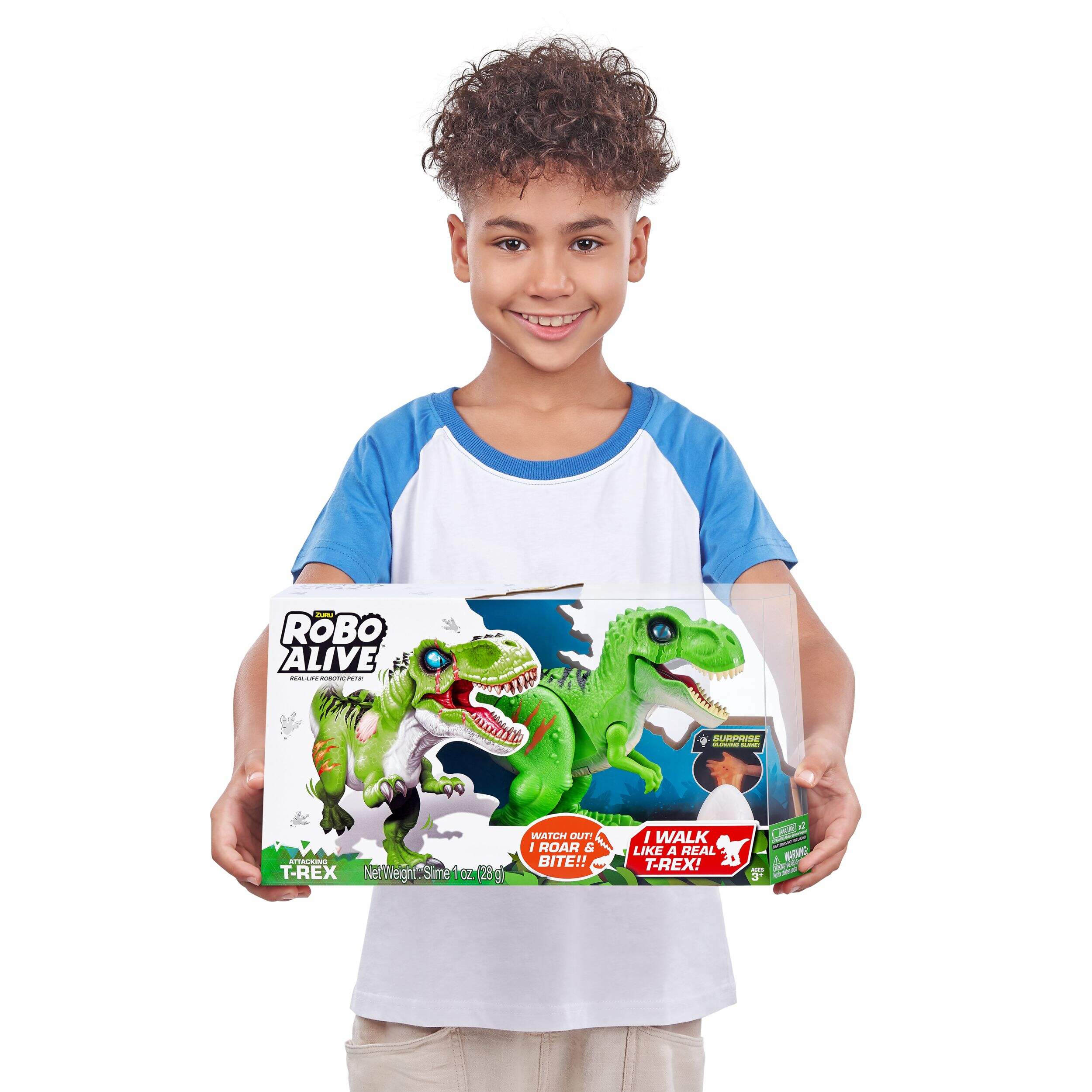 Robo Alive TRex Robotic Toy Pet Canadian Tire