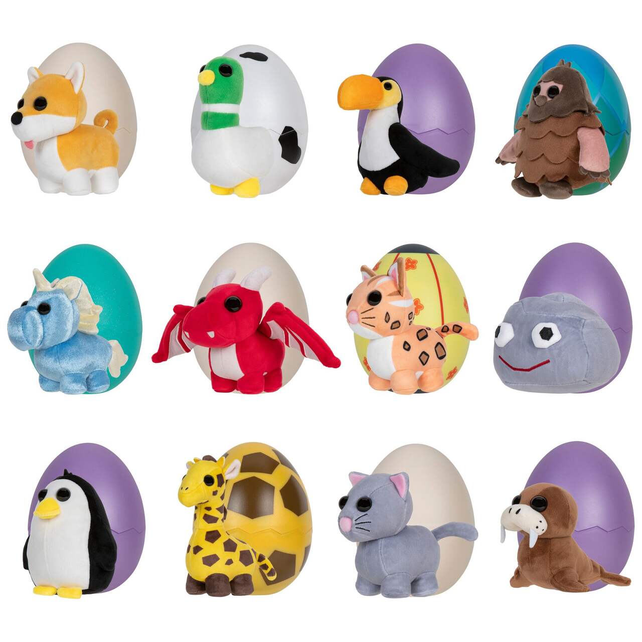 Blox Fruits Deluxe Mystery Plush Series 1 Assortment