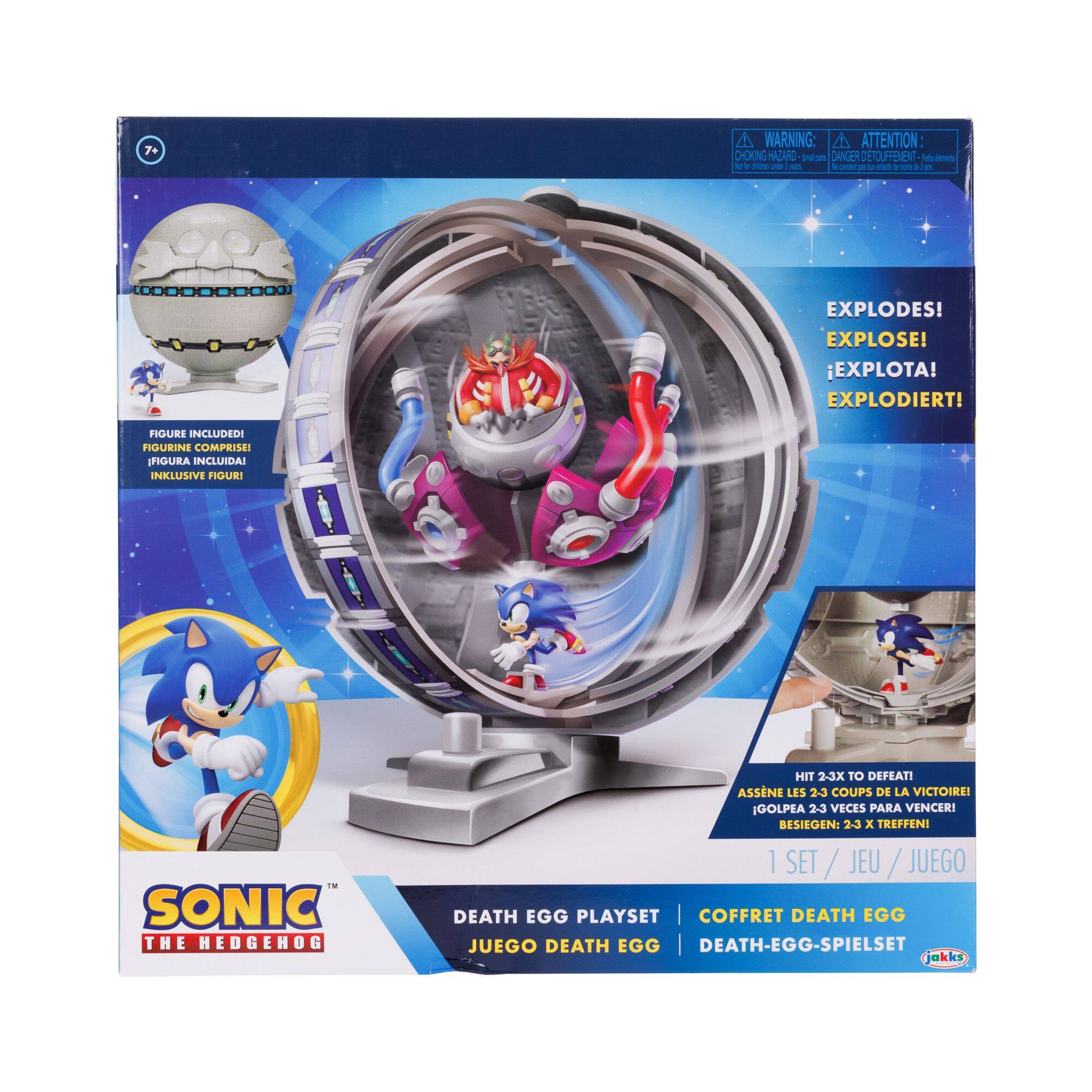 Sonic the Hedgehog 2.5-in Death Egg Playset