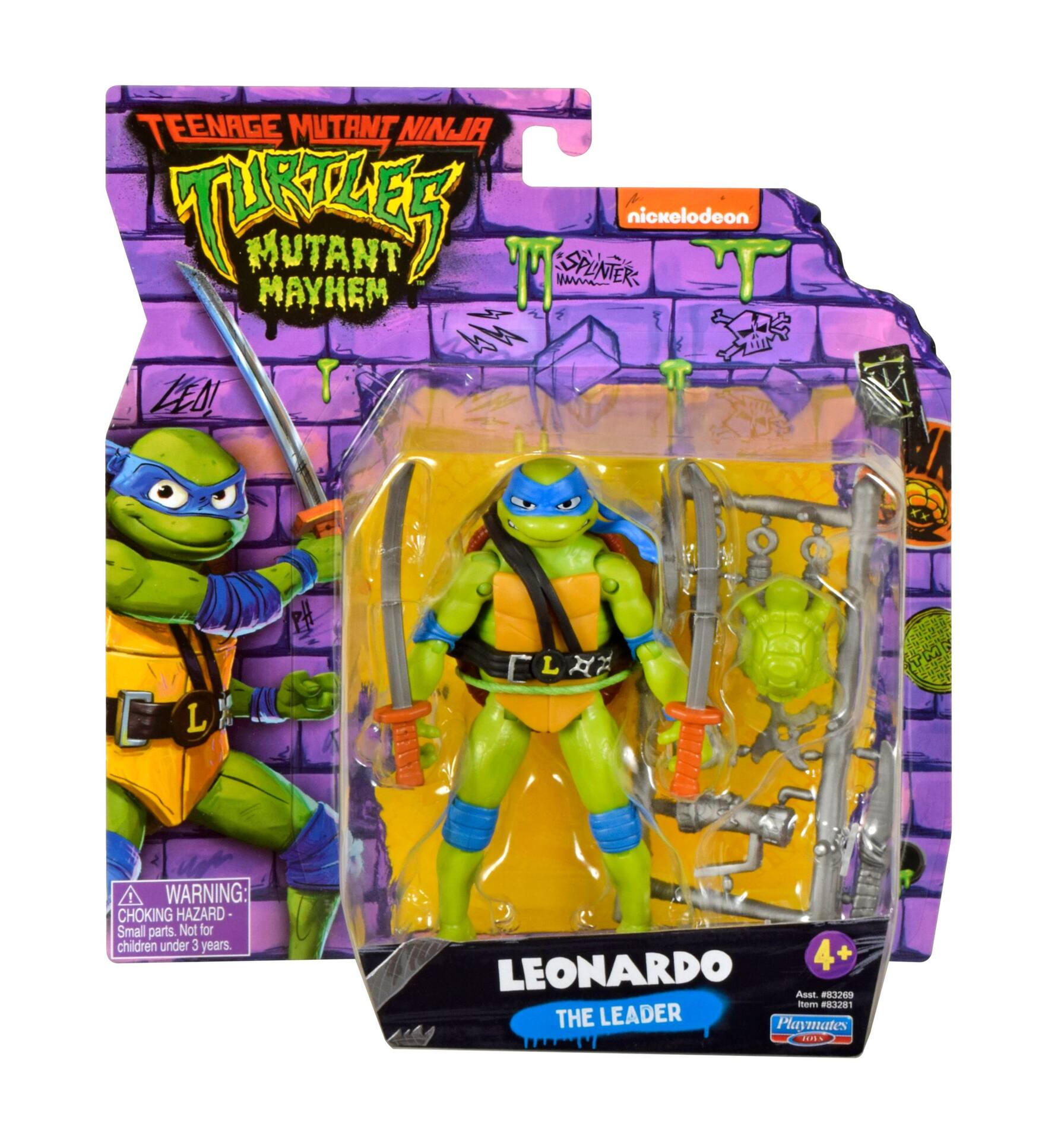 Teenage Mutant Ninja Turtles Classic Hero Figures 5 in Canadian