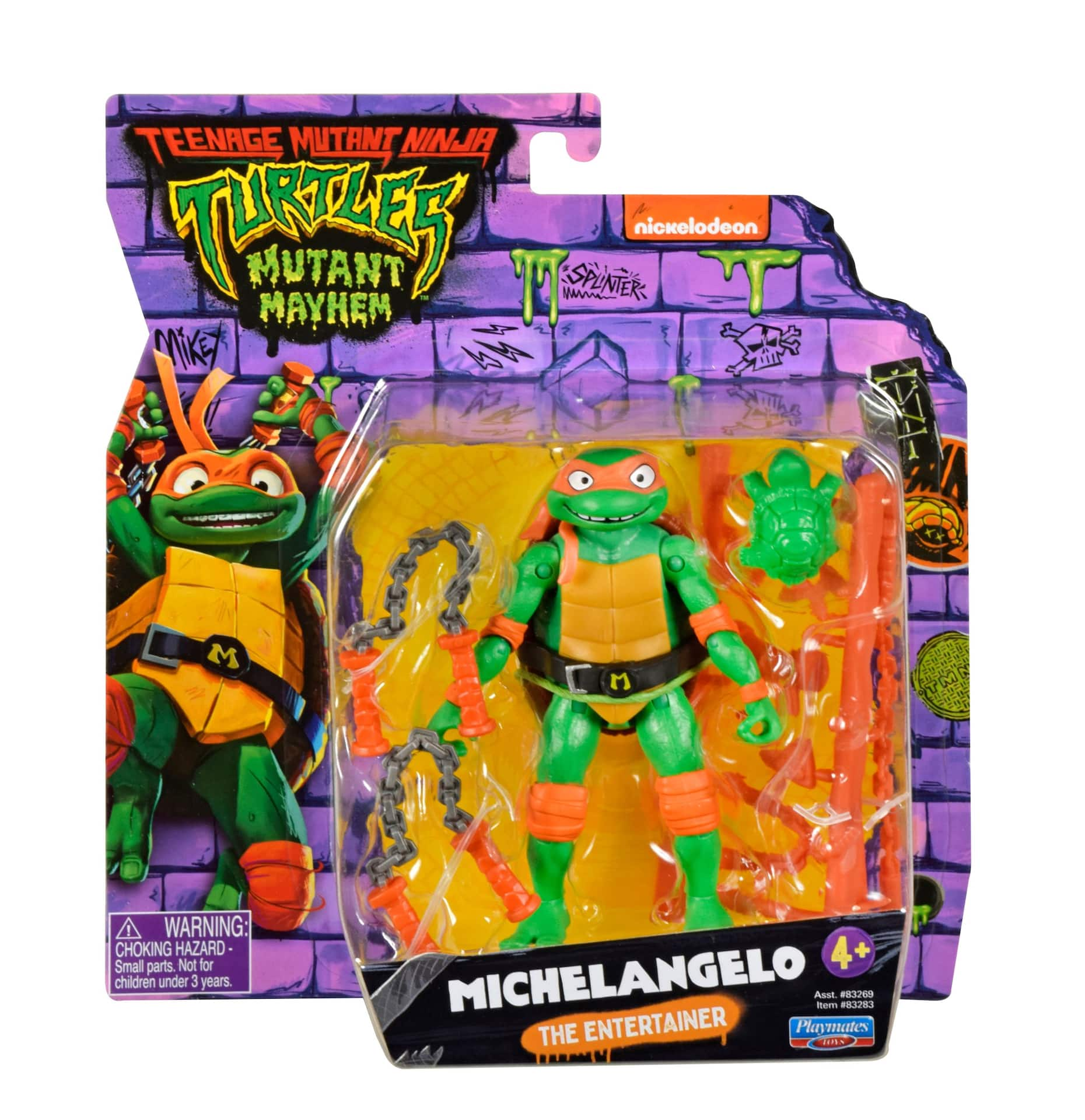 Teenage Mutant Ninja Turtles Classic Hero Figures 5 in Canadian