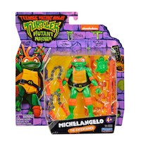 Teenage Mutant Ninja Turtles Classic Hero Figures, 5-in Front_Flat