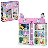 LEGO® DreamWorks Gabby¿s Dollhouse Toy Building Set - 10788, 498-pcs, Ages 4+