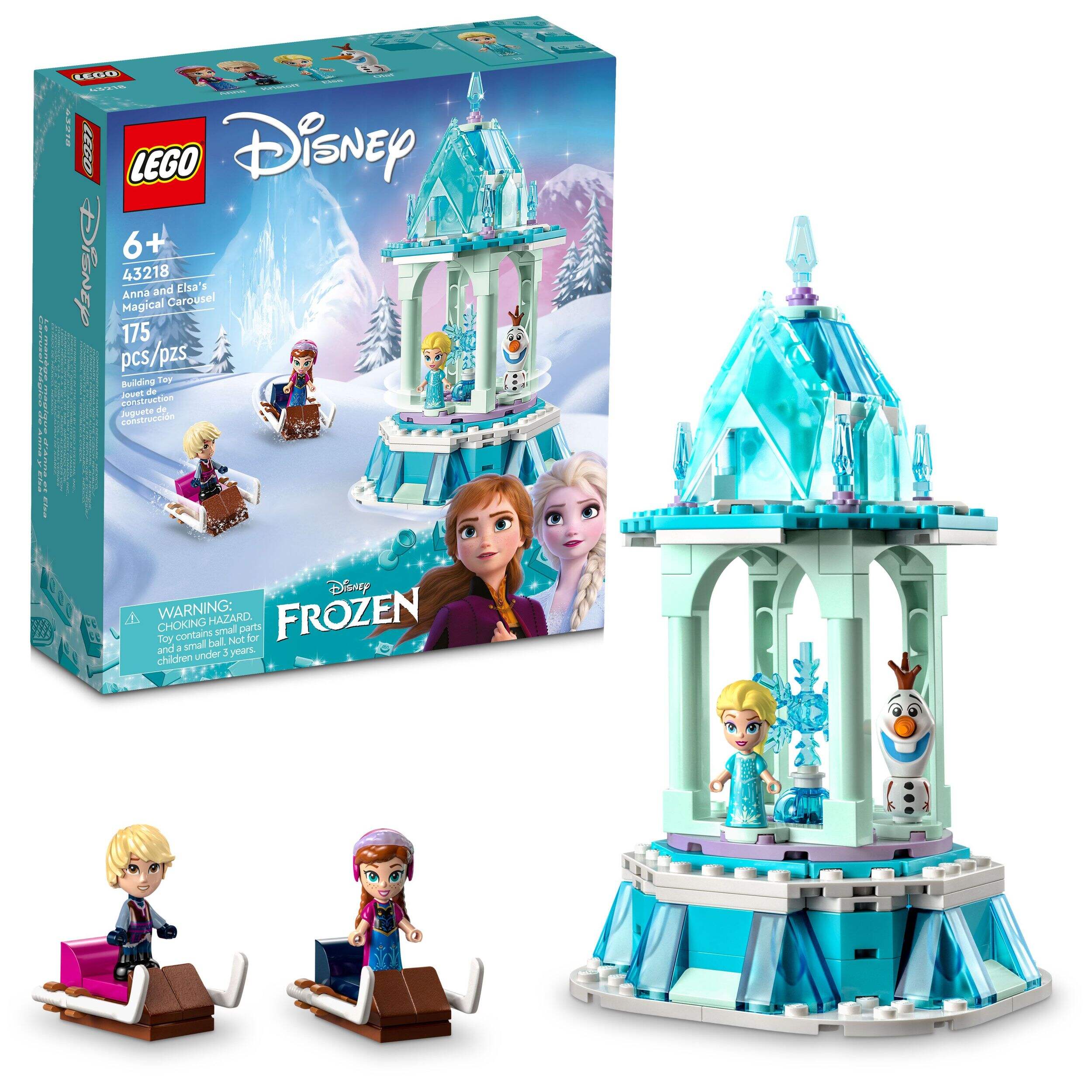 Lego® Disney™ Princess Anna & Elsa's Magical Carousel - 43218, Ages 6+ Composite_or_Mixed