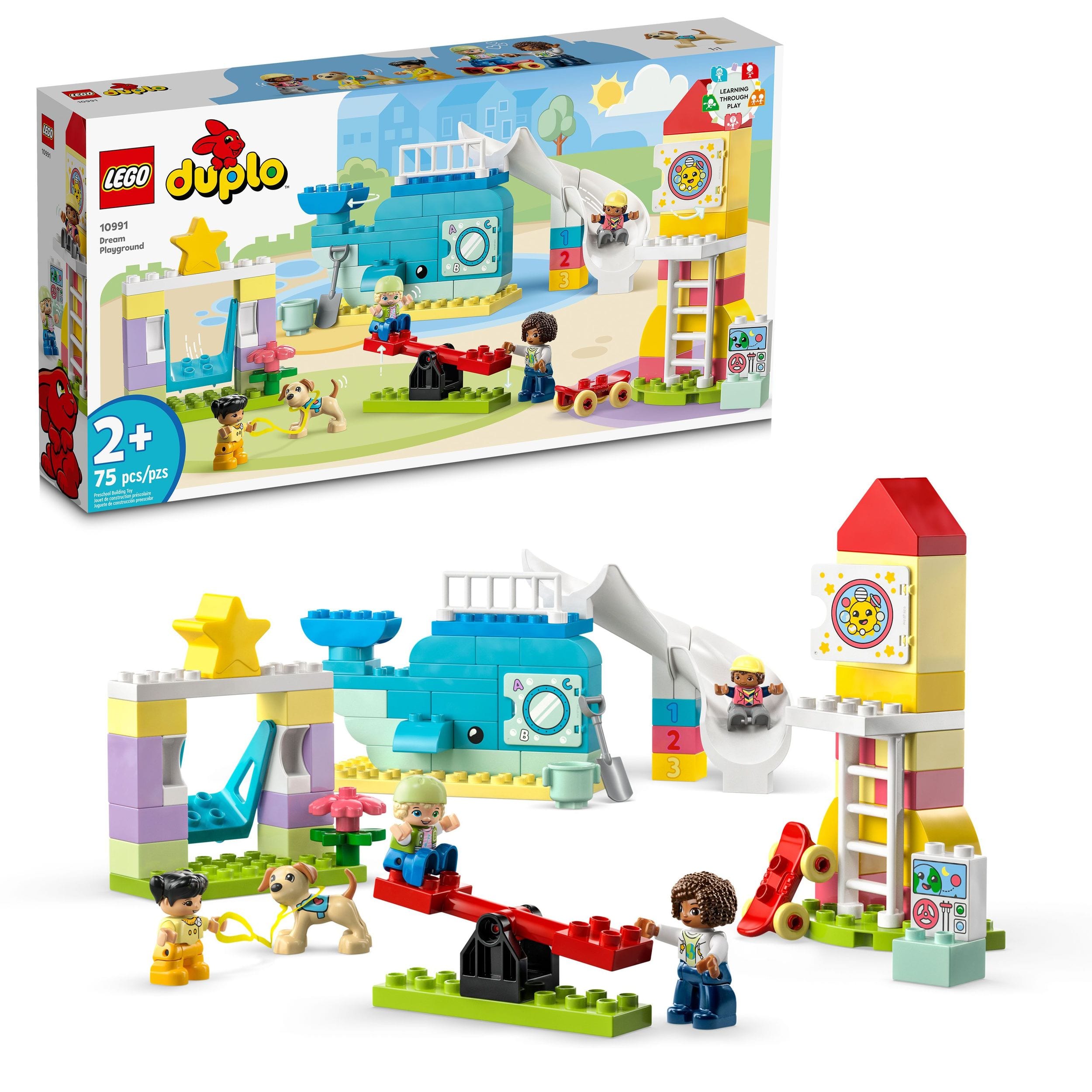 LEGO® DUPLO® Town Dream Playground Building Set, Ages 2+