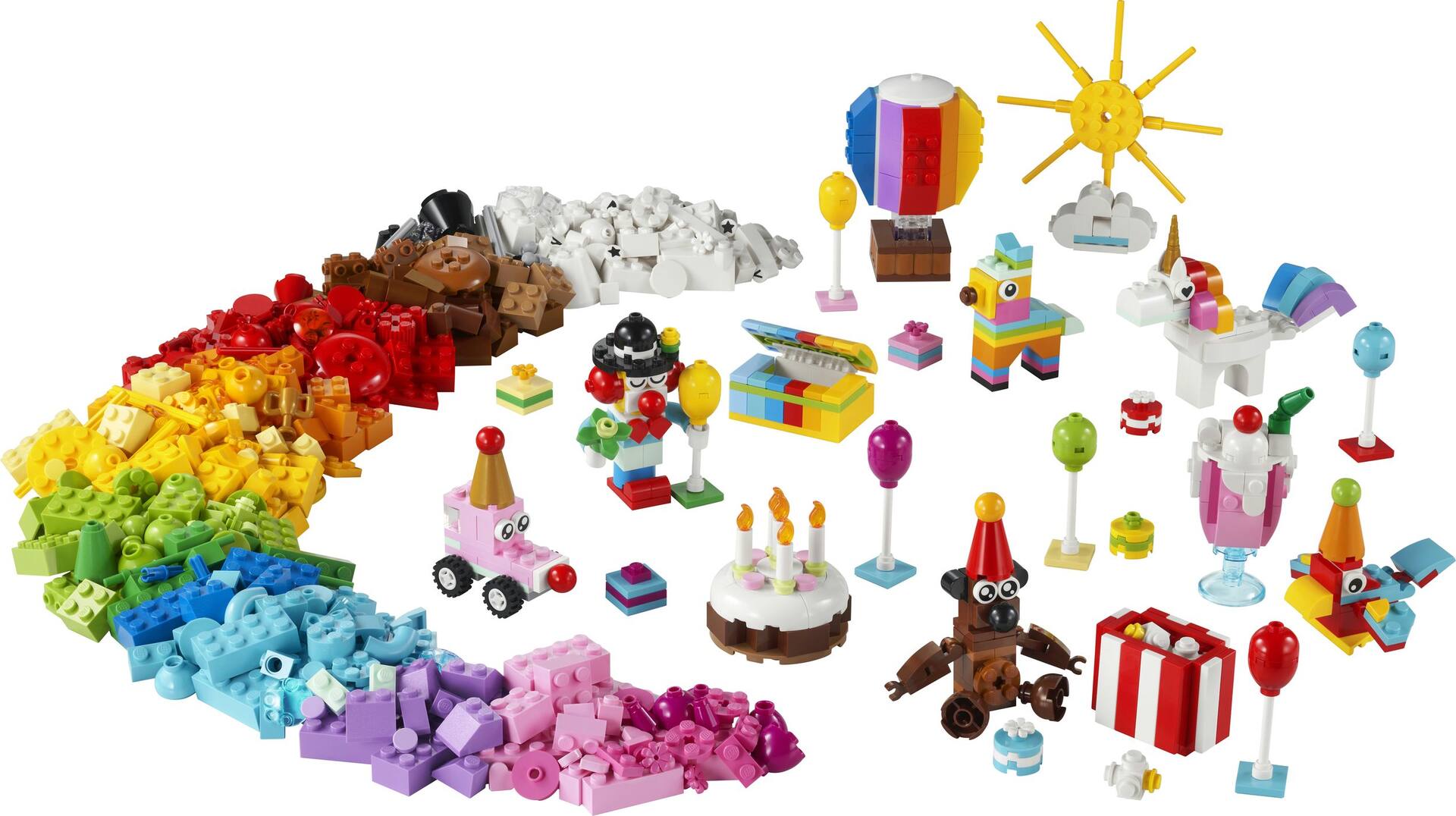 LEGO® Classic Creative Party Box Building Set, Ages 5+ | Canadian Tire