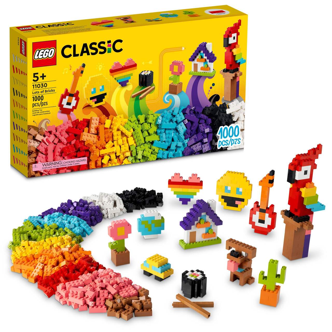 Lot de 22 Petites Plaques des Base Lego Education LEGO EDUCATION