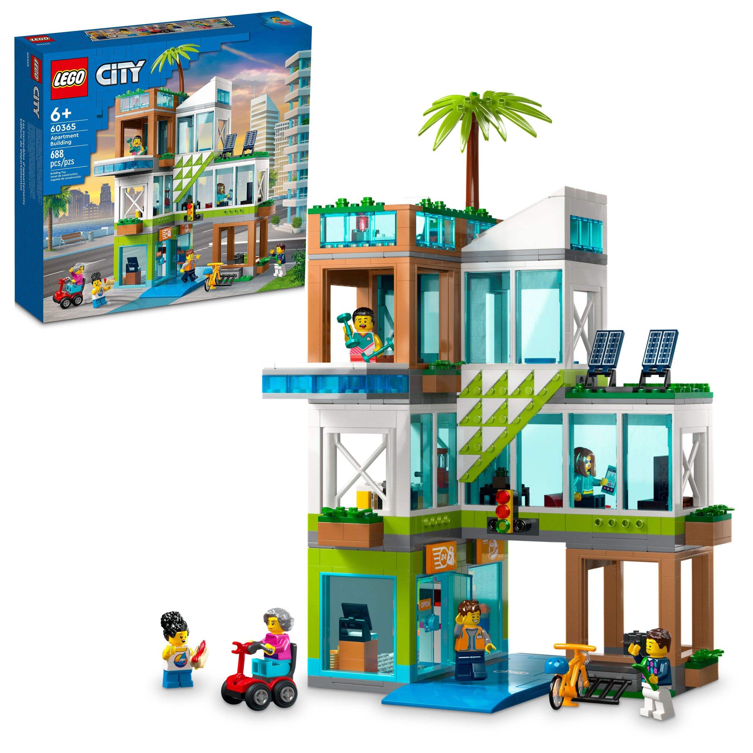 LEGO® City Apartment Building - 60365 Composite_or_Mixed