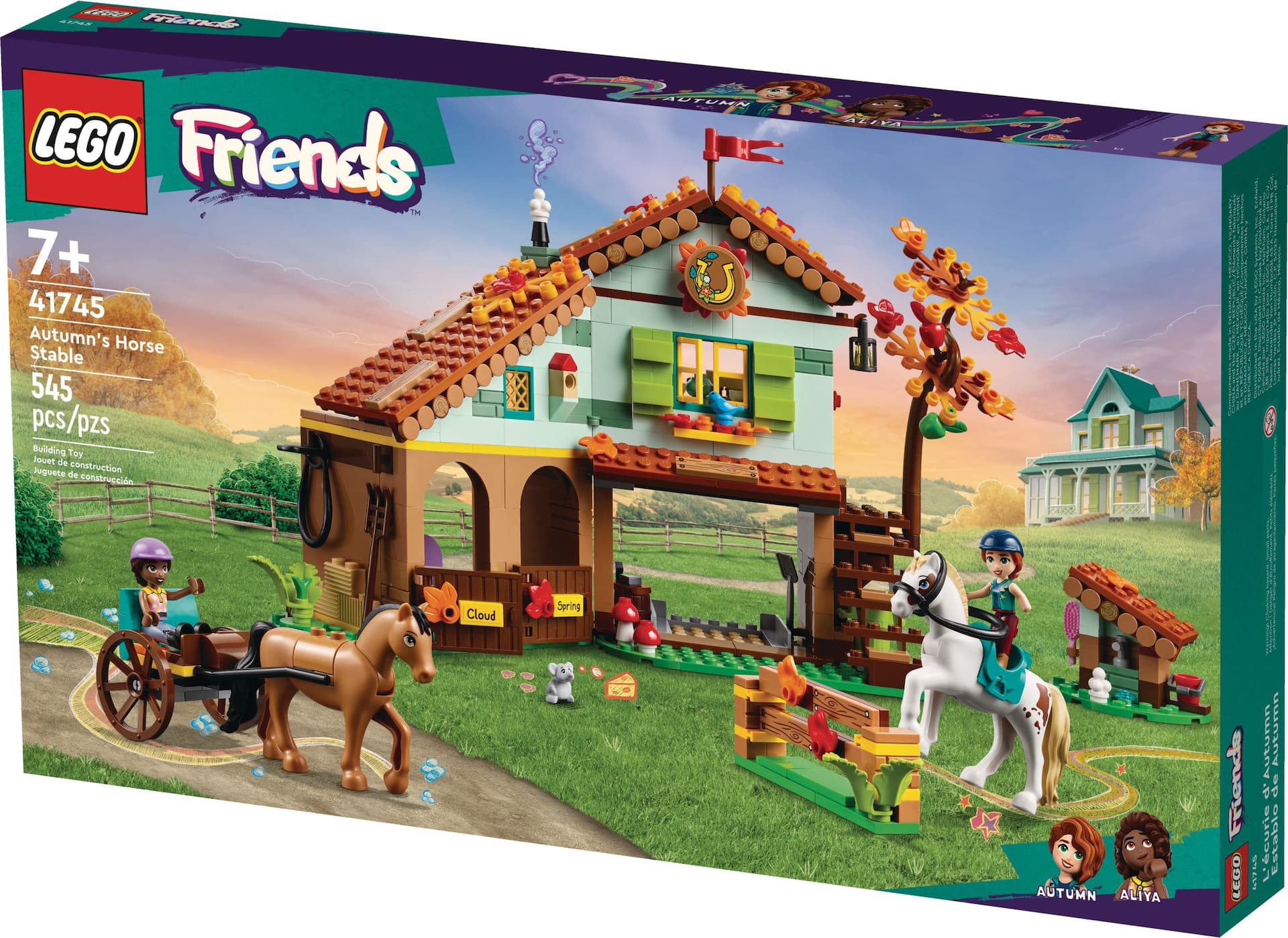 Lego Friends Hair Salon 41743 Online at Best Price, Educational