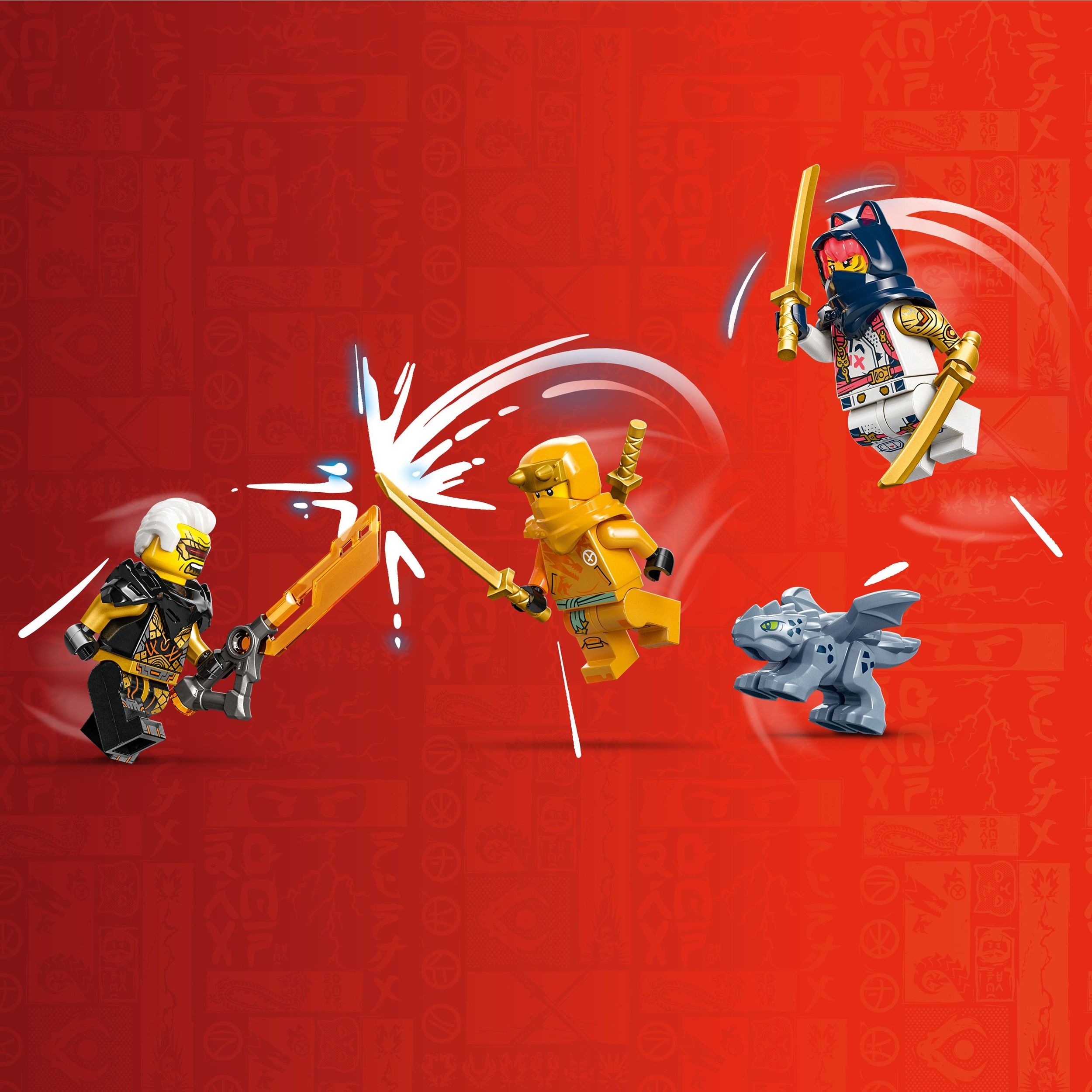 LEGO® Ninjago Sora's Transforming Mech Bike Racer | Canadian Tire