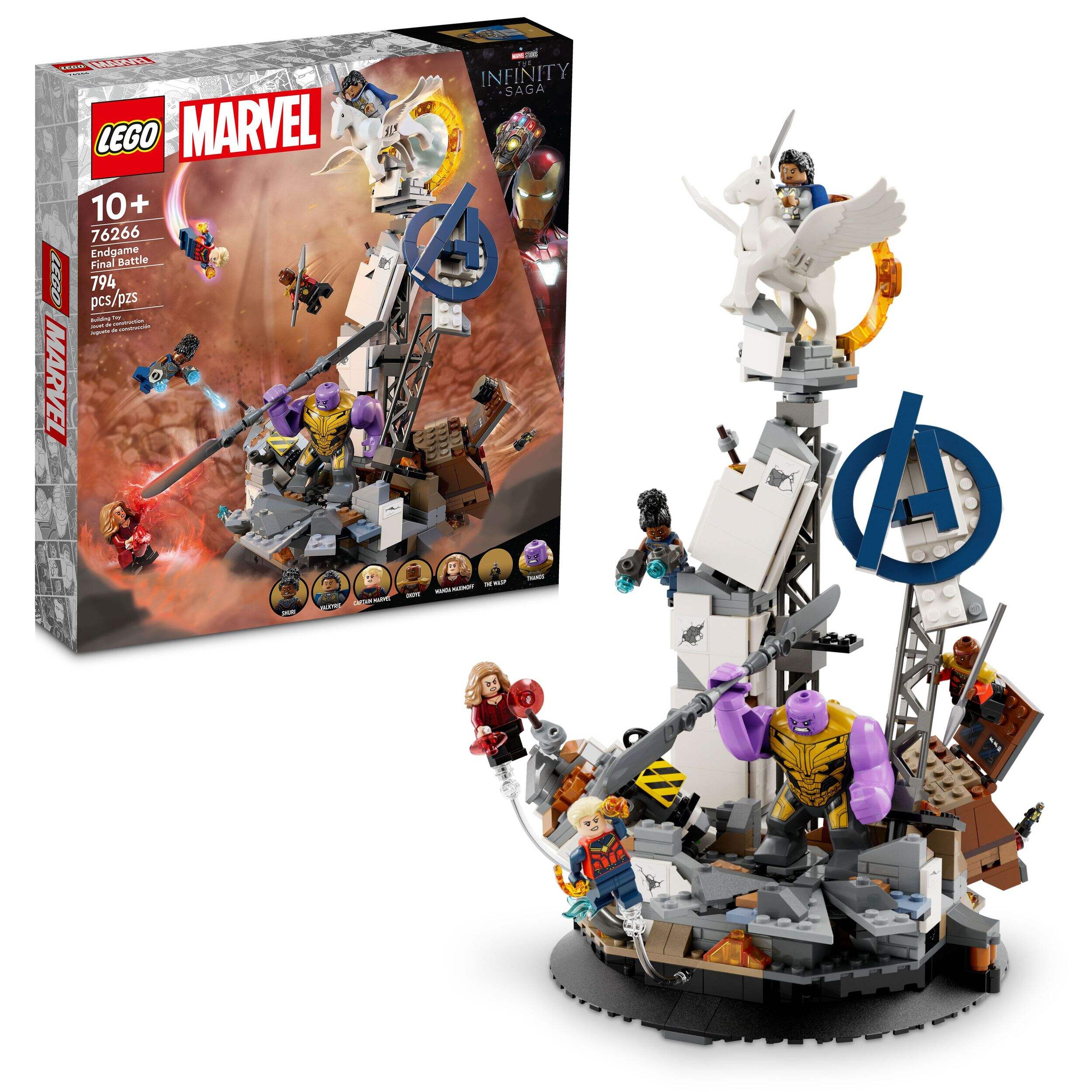 LEGO® Marvel Endgame Final Battle - 76266 Composite_or_Mixed