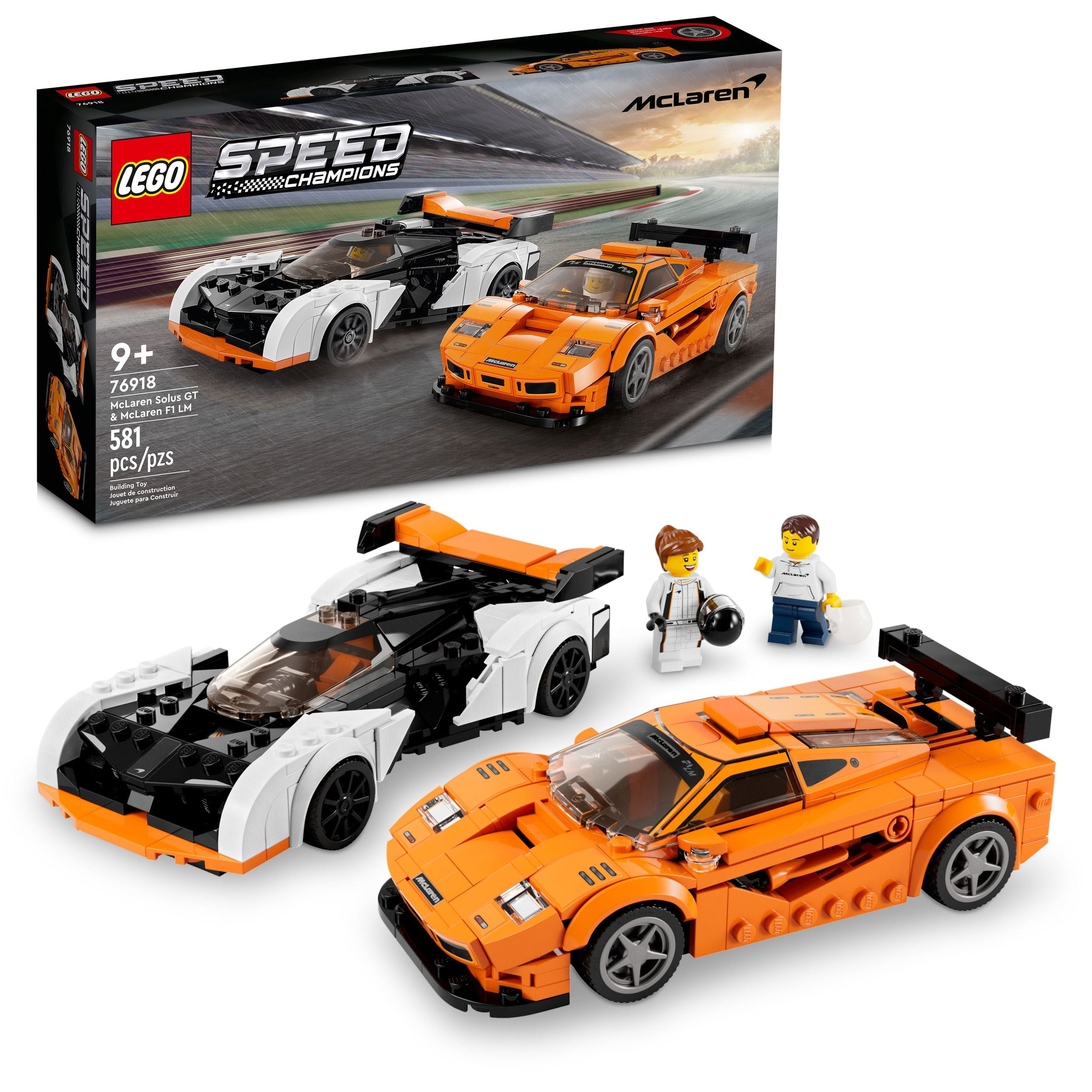 LEGO® Speed Champions McLaren Solus GT and F1 LM 76918 Canadian Tire