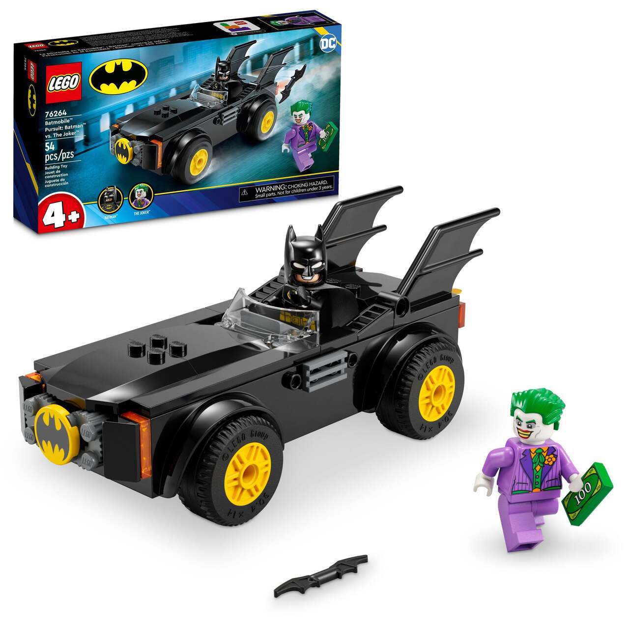 LEGO® DC Batmobile™ Pursuit: Batman vs. The Joker™ - 76264