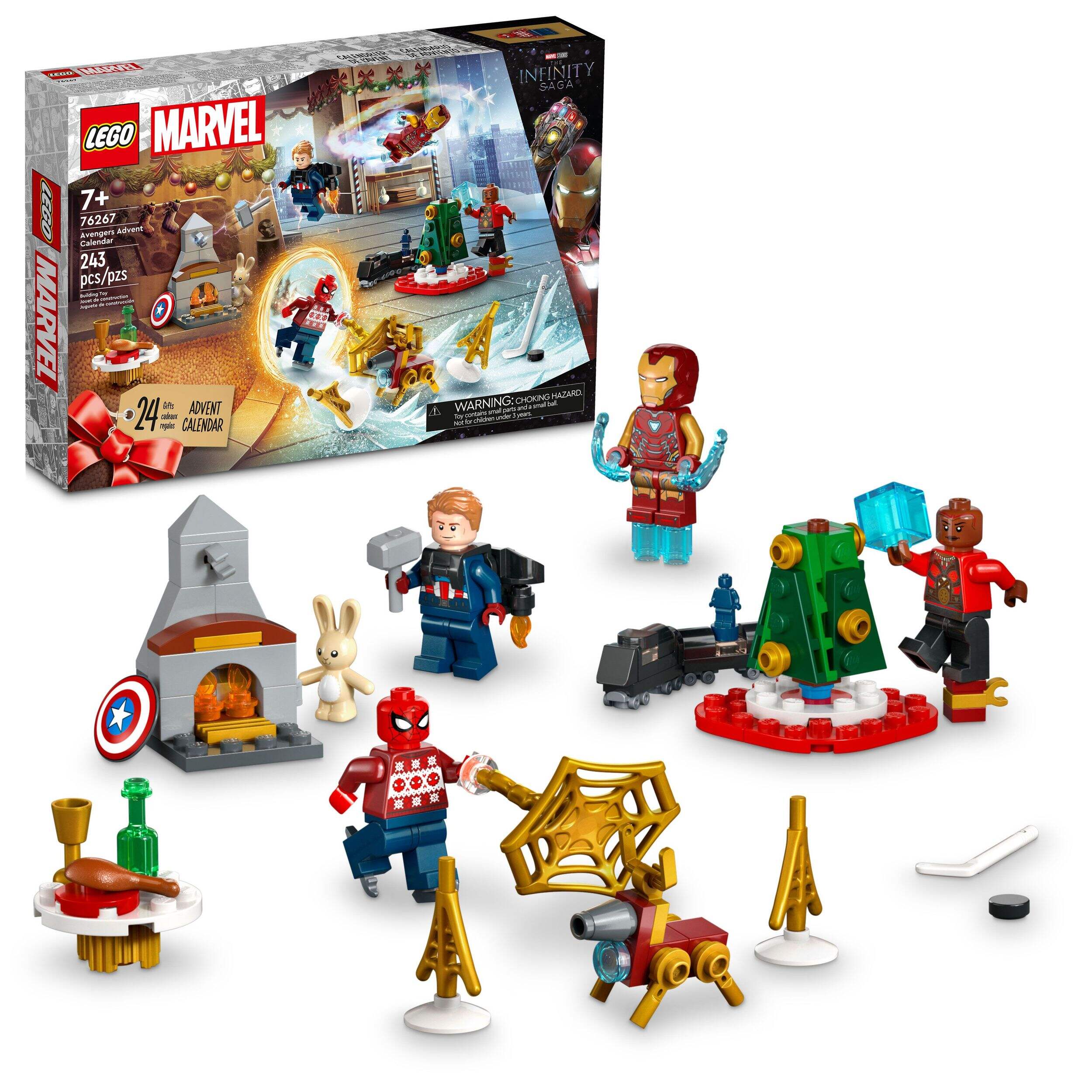LEGO® Super Heroes Advent Calendar Composite_or_Mixed