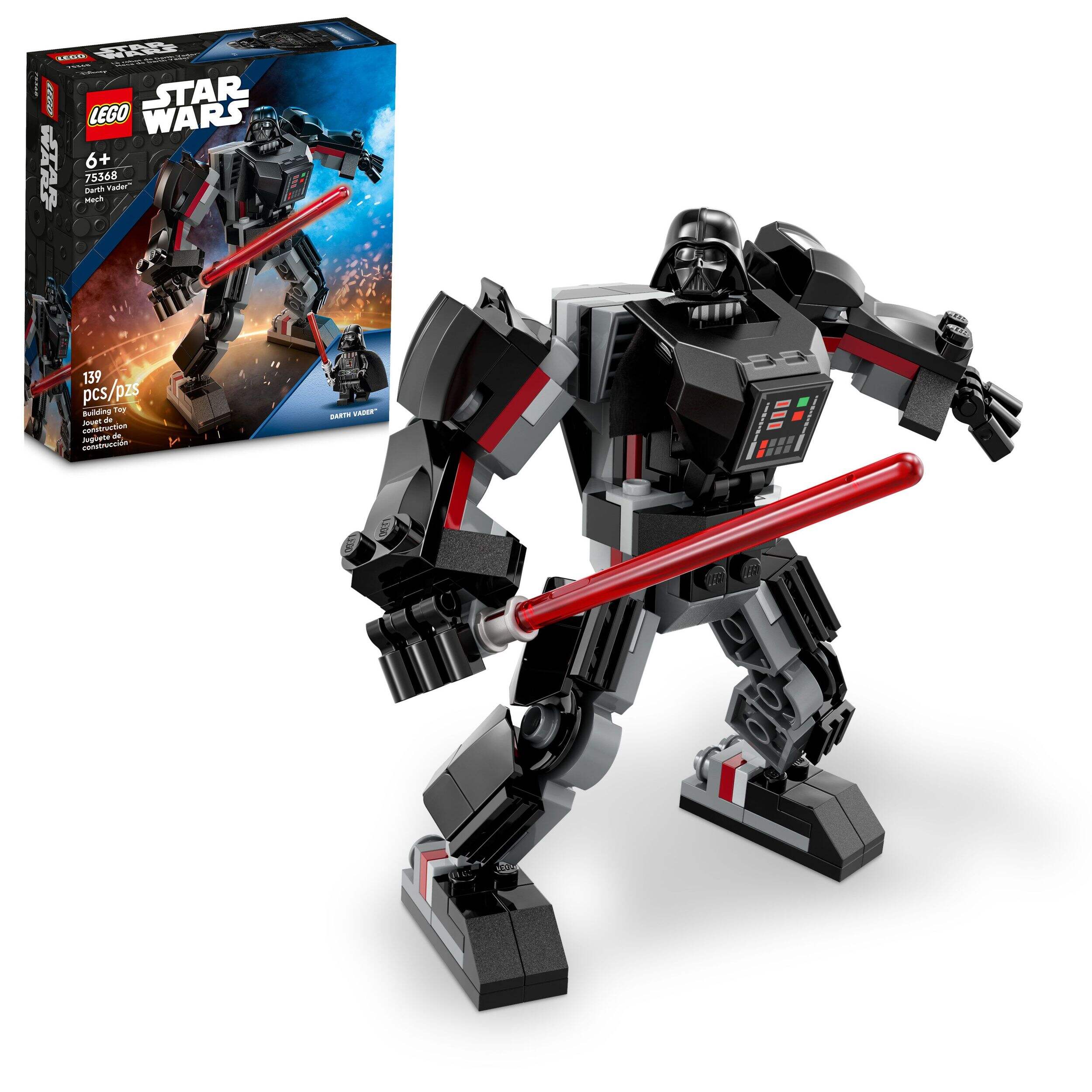LEGO®&nbsp;Star Wars™ Darth Vader Mech - 75368 Composite_or_Mixed
