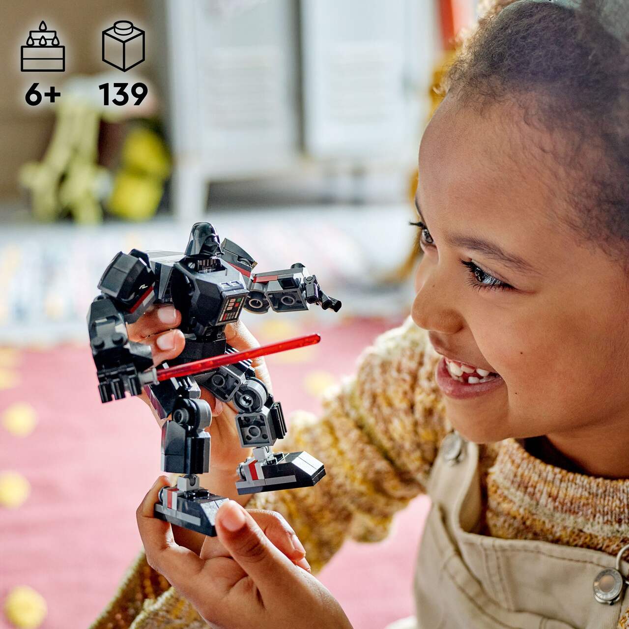 LEGO Star Wars 75370 Le Robot Stormtrooper, Jouet pour Enfants, Figurine a  Construire avec Minifigurine - ADMI