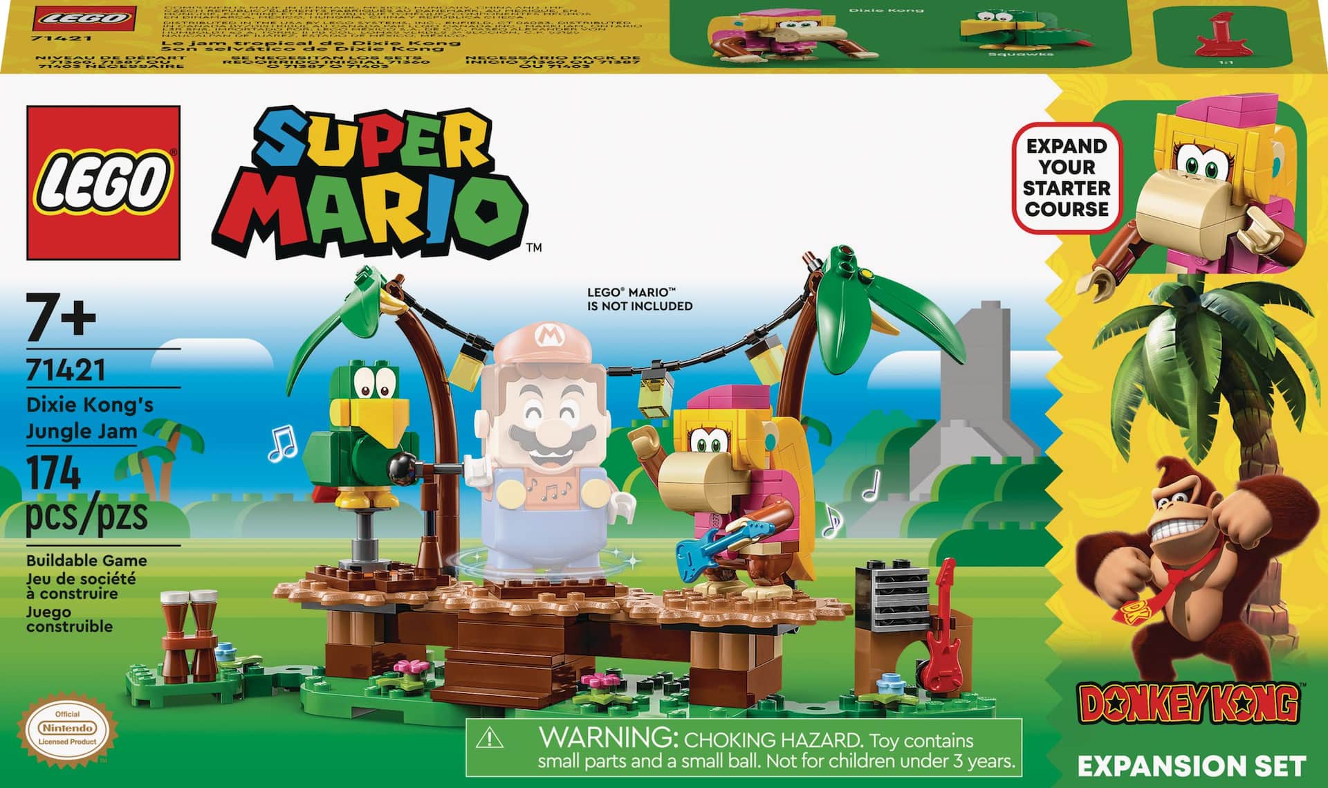 LEGO® Super Mario™ Dixie Kong’s Jungle Jam Expansion Set - 71421