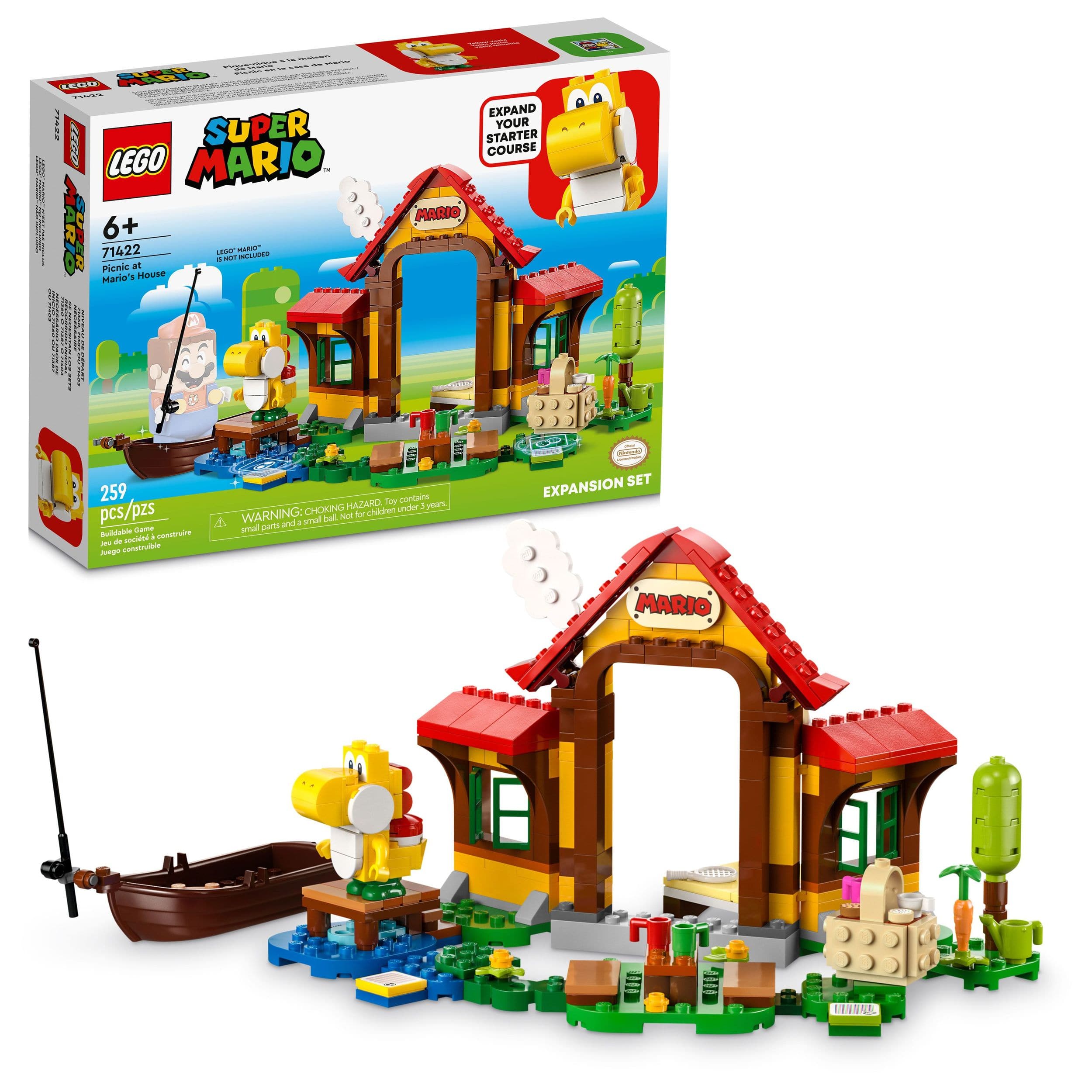 Canadian tire mario discount lego