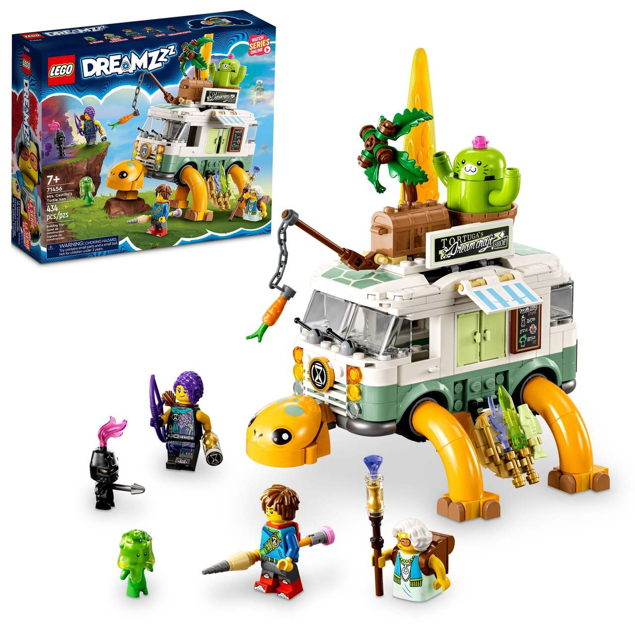 LEGO IDEAS - General Contractor's Work Van