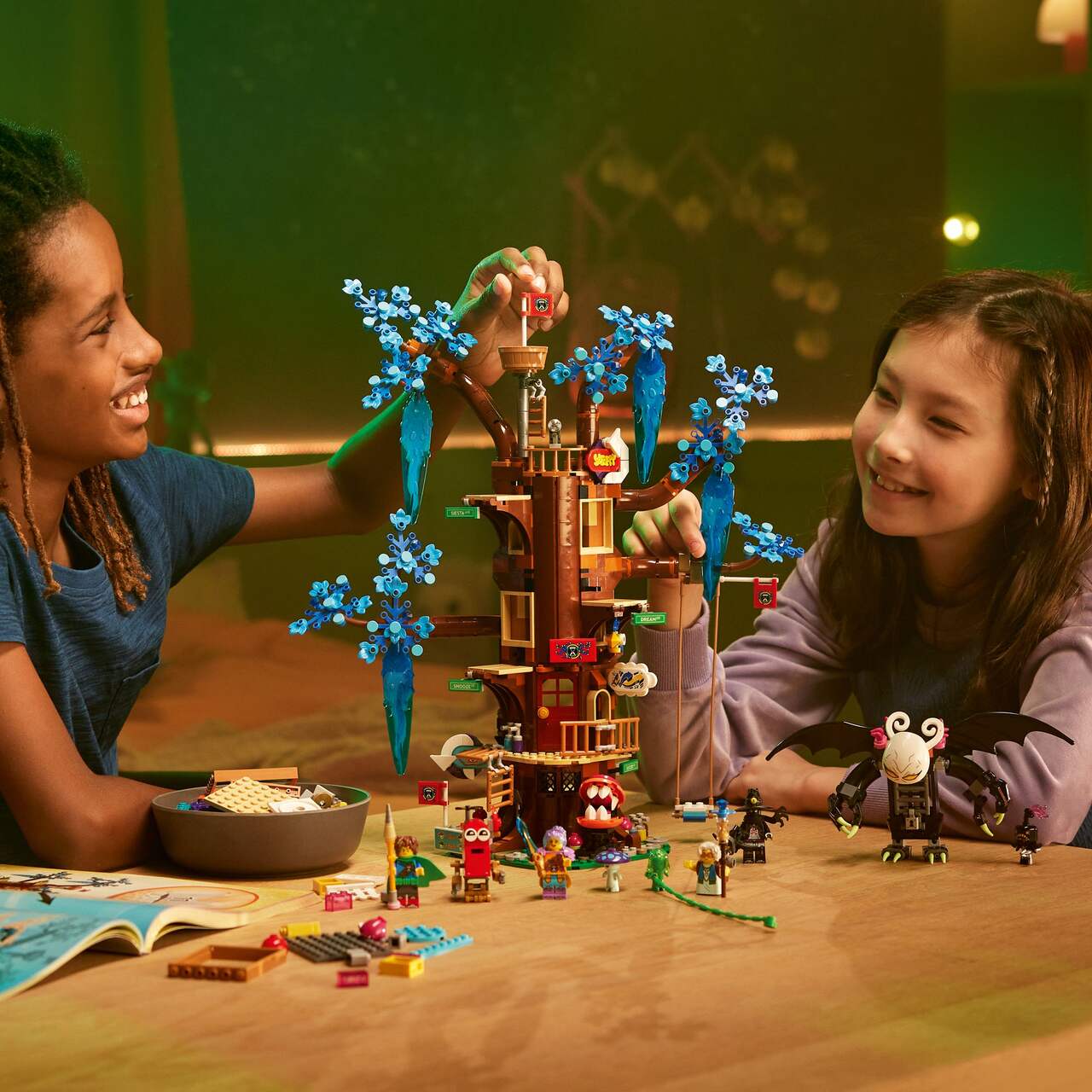 LEGO DREAMZzz Fantastical Tree House 71461 Features 3 Detailed Rooms,  Building Toy for Kids Ages 9+ with Big Imaginations, Includes Mrs.  Castillo