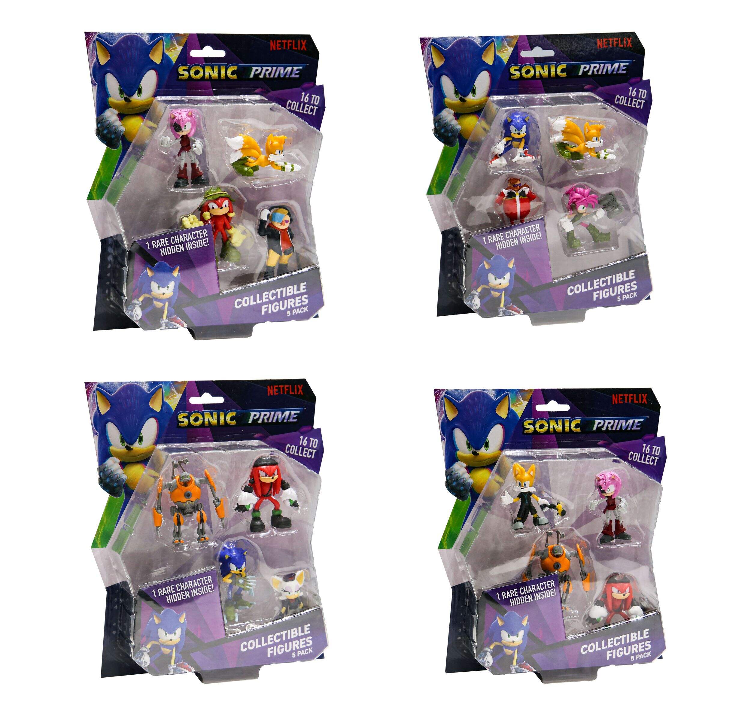 Sonic the Hedgehog Figures, 5-pk | Canadian Tire