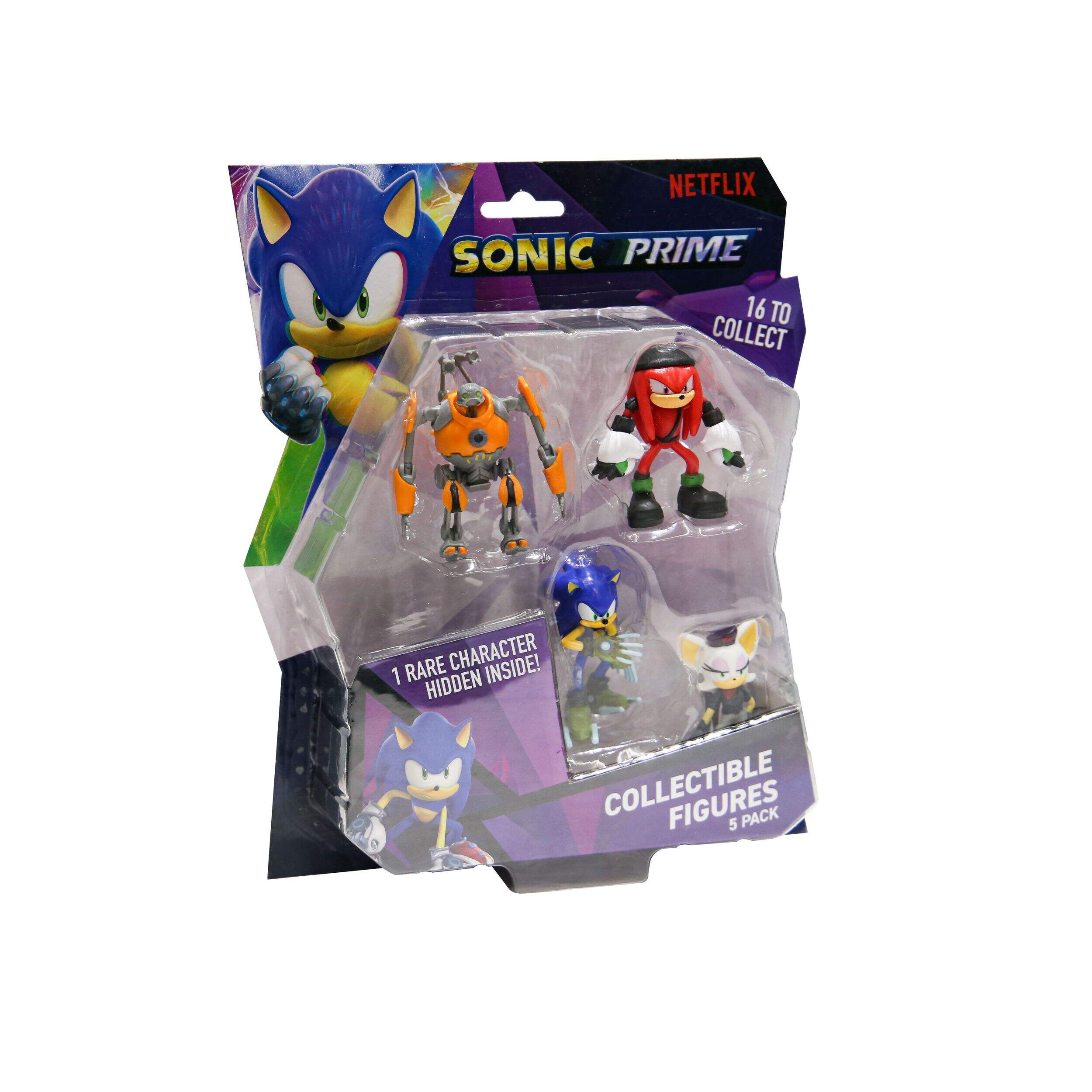 Sonic the Hedgehog Figures, 5-pk | Canadian Tire