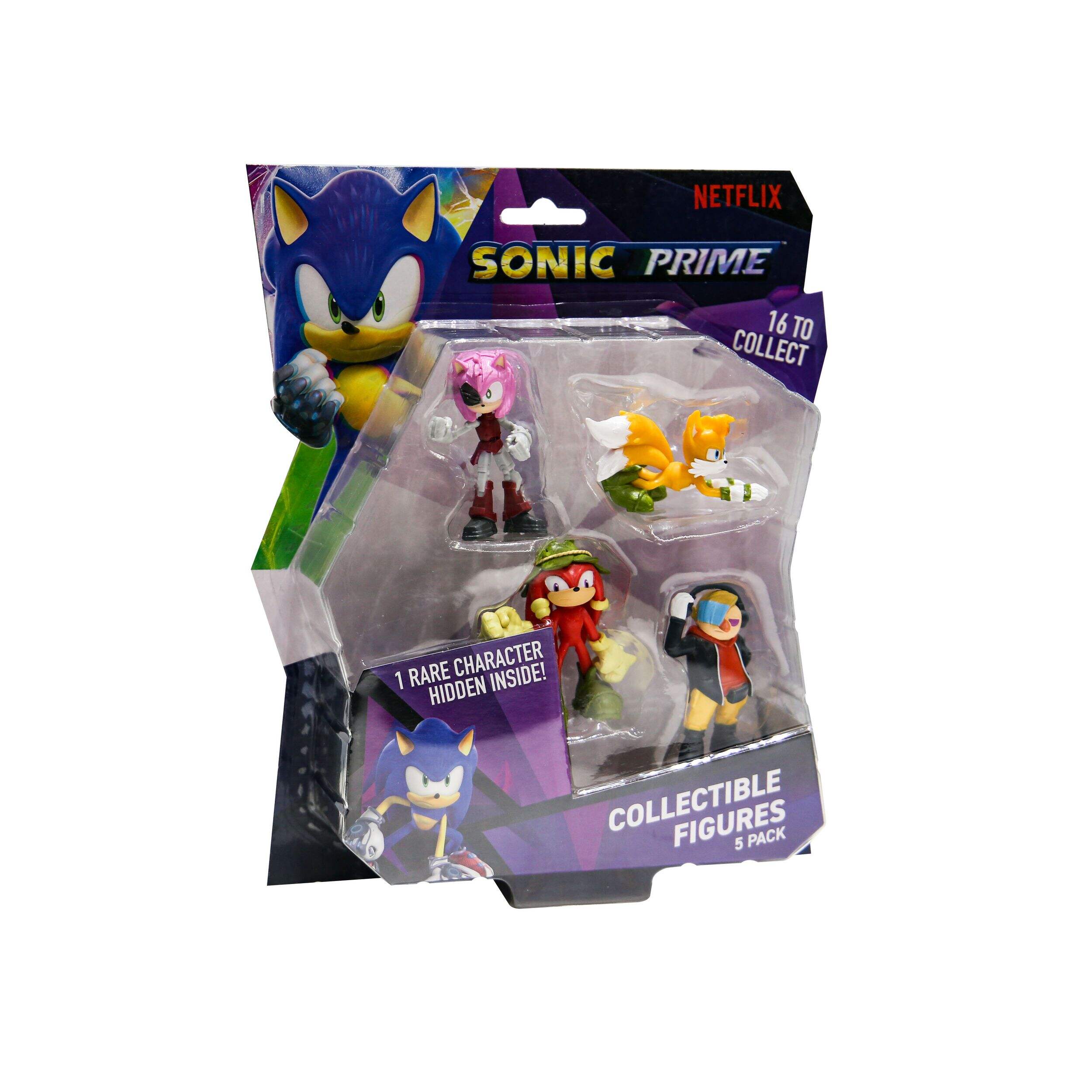 Sonic the Hedgehog Figures, 5-pk | Canadian Tire