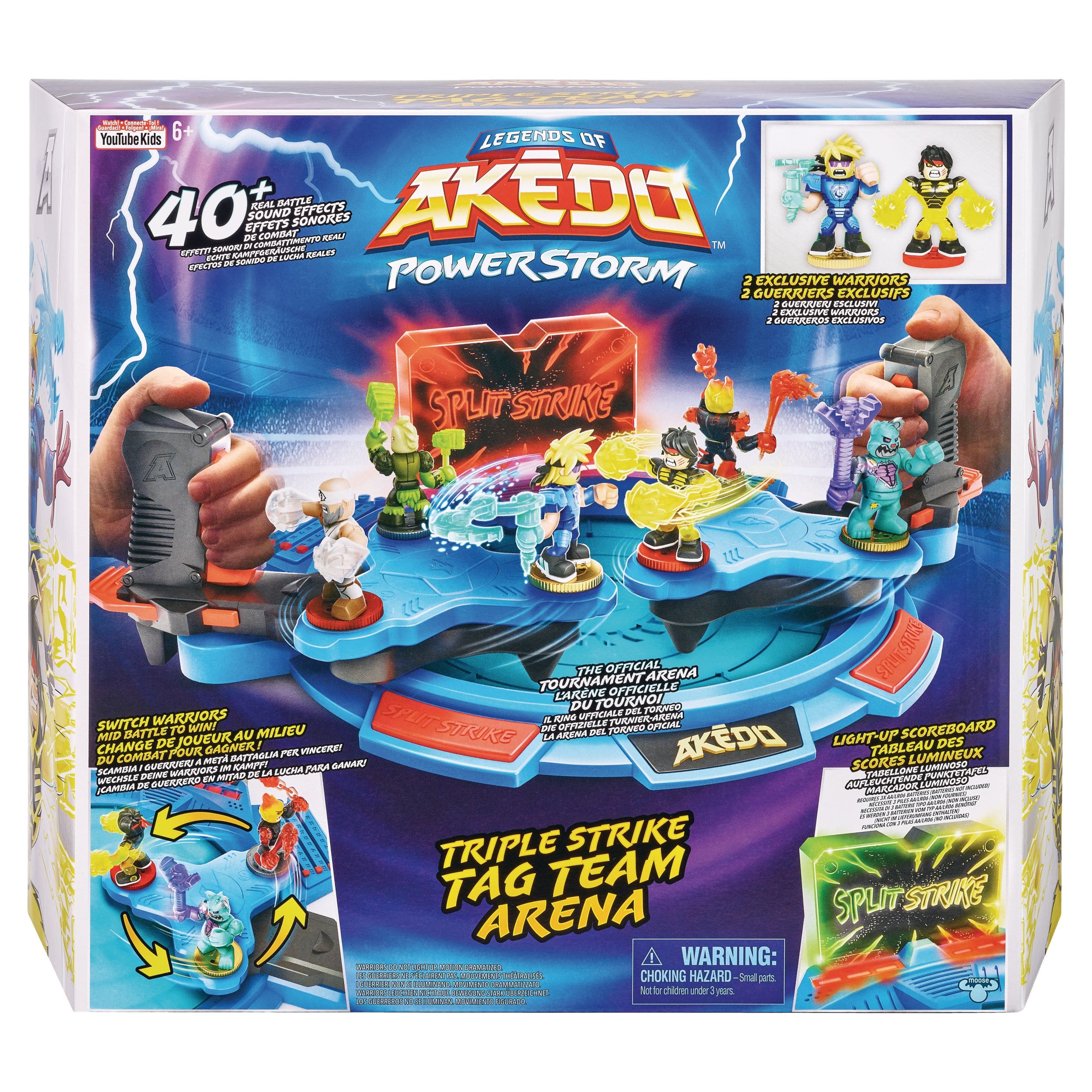 Legends of Akedo Beast Strike Serpent Fury Arena, Exclusive at