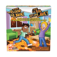 The Original The Floor is Lava Bilingual Family Game, Ages 5+ Front_Elevated