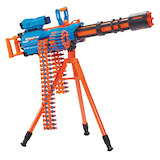 X-Shot Insanity S1 Motorised Rage Fire Dart Blaster, Ages 8+ Front_Angled_Right