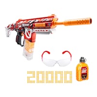 Zuru X-Shot Hyper Gel HPG-700 Fully Semi-Automatic Large Blaster, Ages 14+ Front_Three_Fourths_Angled_Right