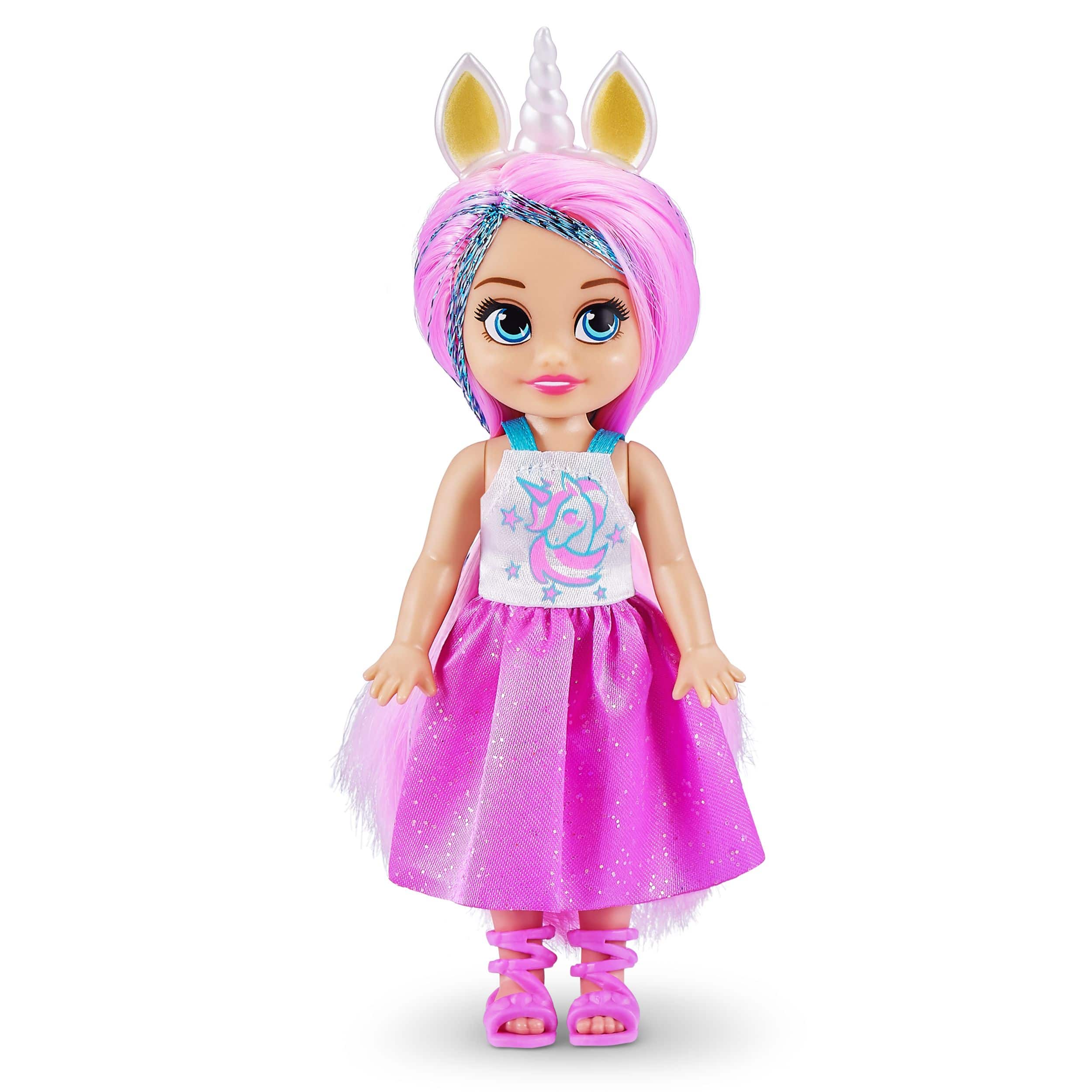 Poupée Barbie Dreamtopia Princesse Cheveux Rose Foncé