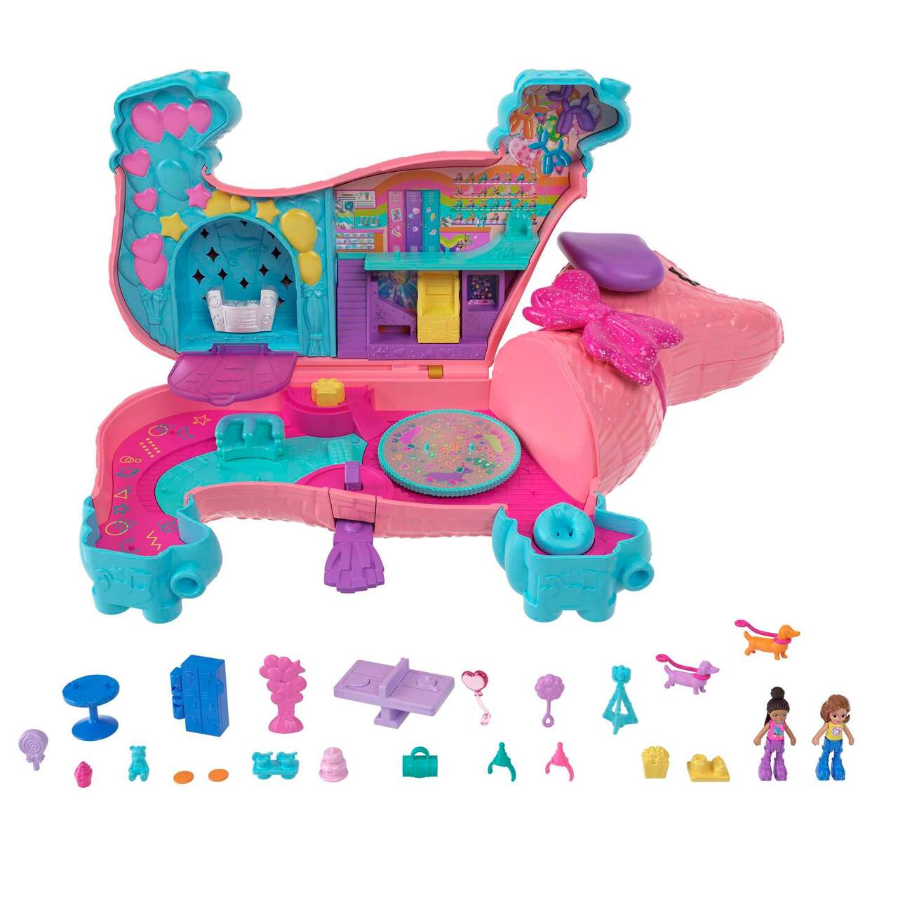 POLLY POCKET Coffret Anniversaire chiot Polly Pocket pas cher 