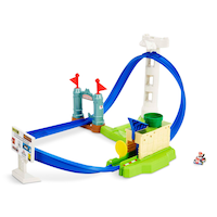 Hot Wheels® Mario Kart Circuit Slam Playset, Ages 3+ Front_Angled_Left