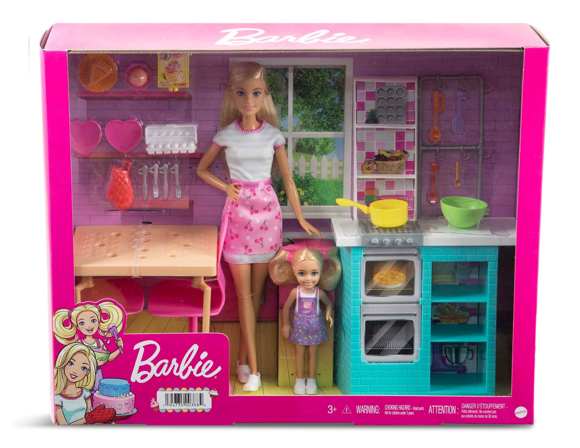 Barbie cooking playset online