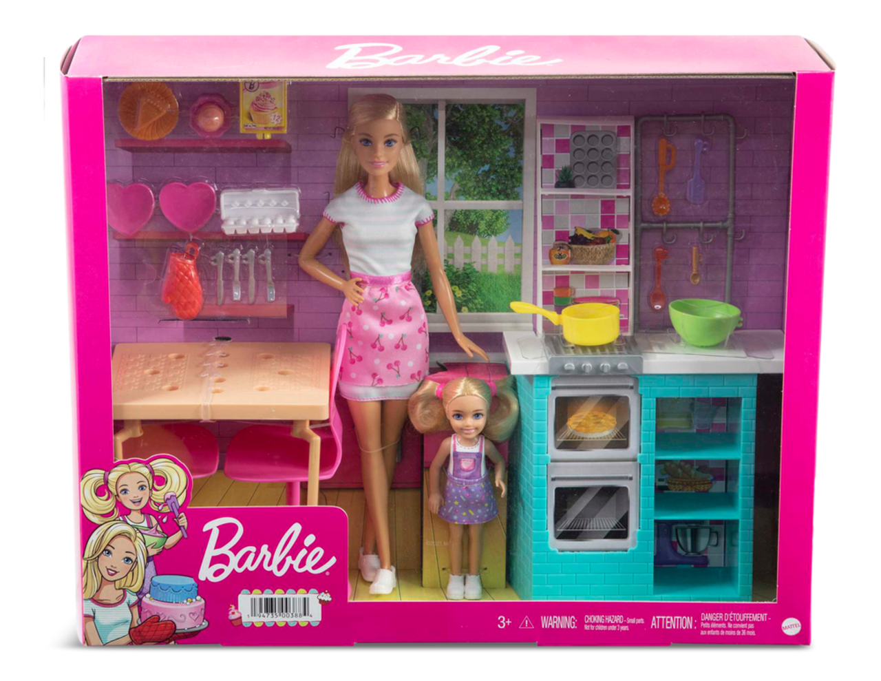 Barbie Cafe': Barbie Sisters Set