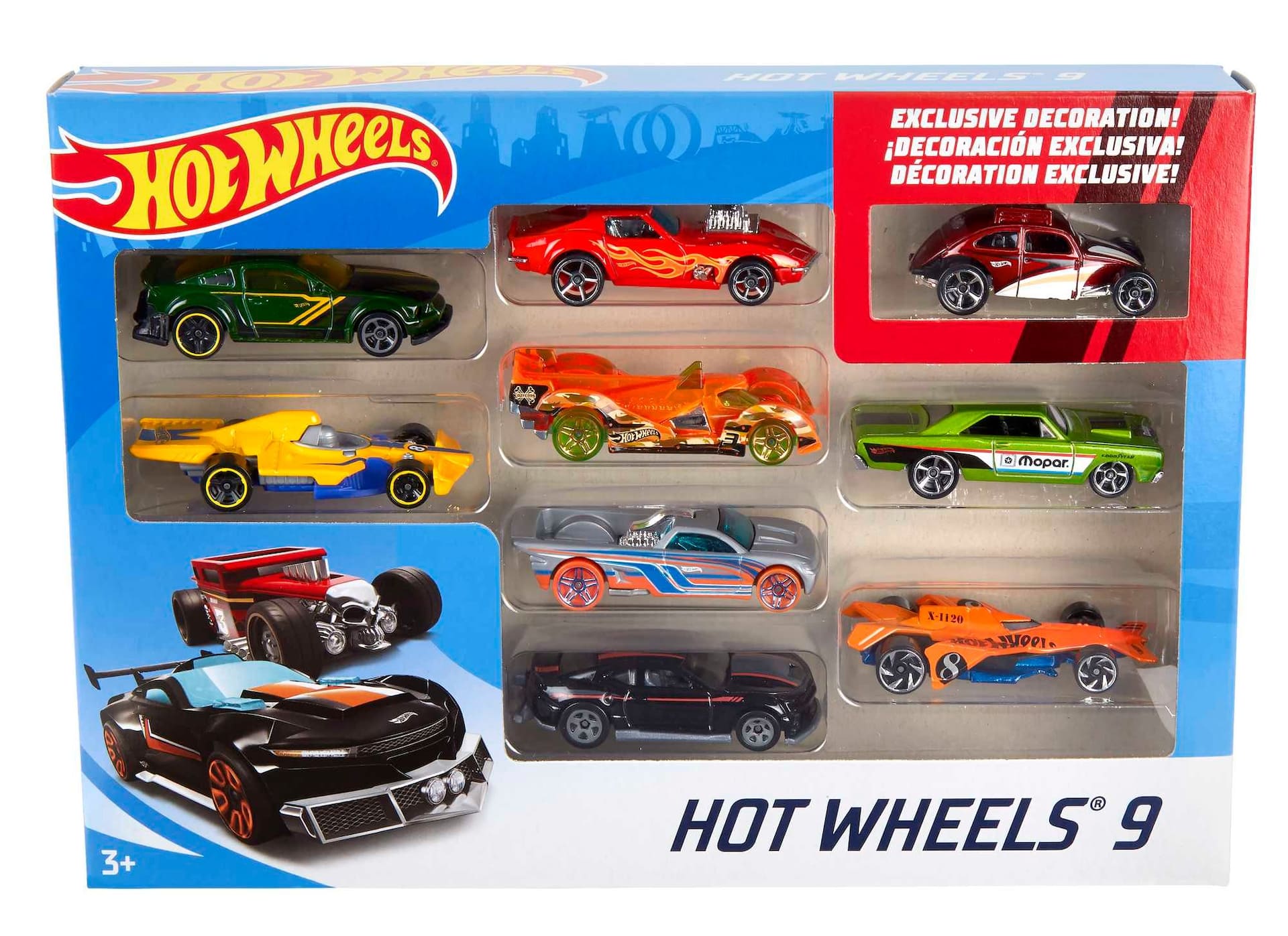 Hot Wheels Basic Car Set 9 pk Ages 3 Canadian Tire