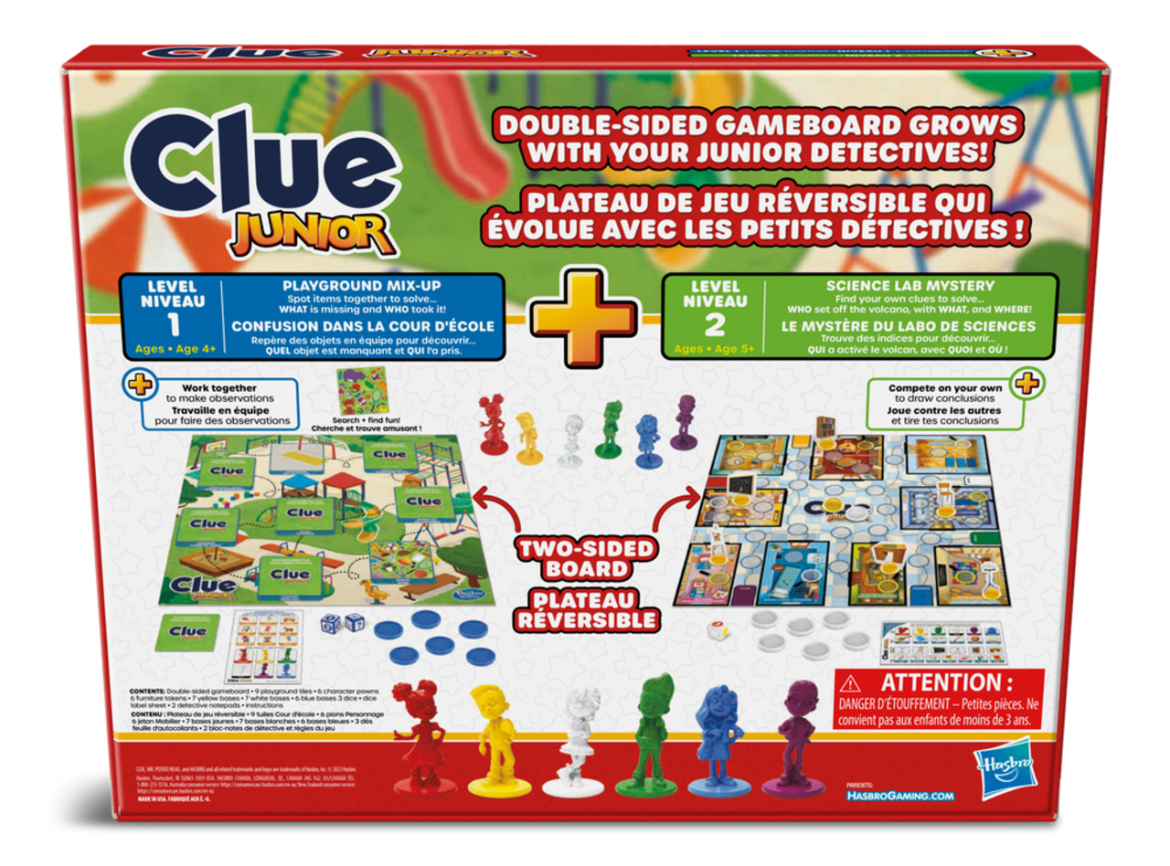 Clue Junior  Continuum Games