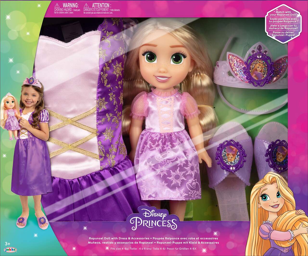3 Disney Princess girls' 100% cotton briefs 6–8 years TH3040 - Ryfi Online  Store
