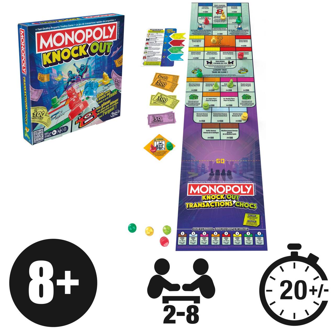 Fishin'-Opoly, Board Games -  Canada