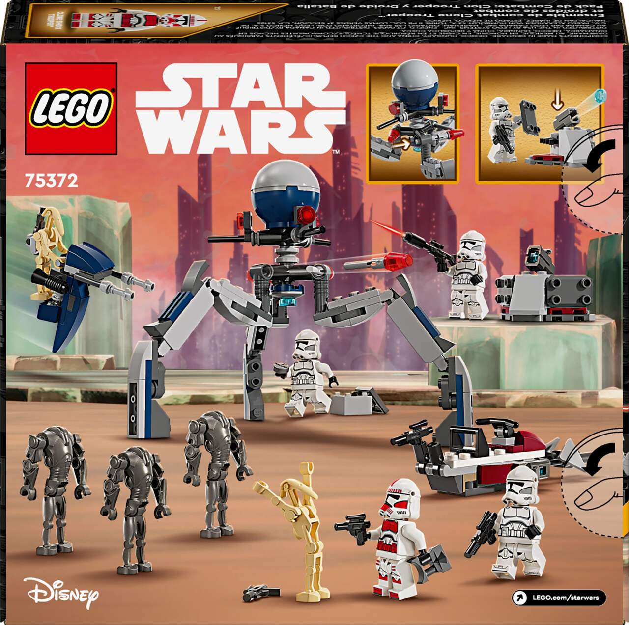 Ferry Droid Accessory Set Arrives at Droid Depot in Star Wars