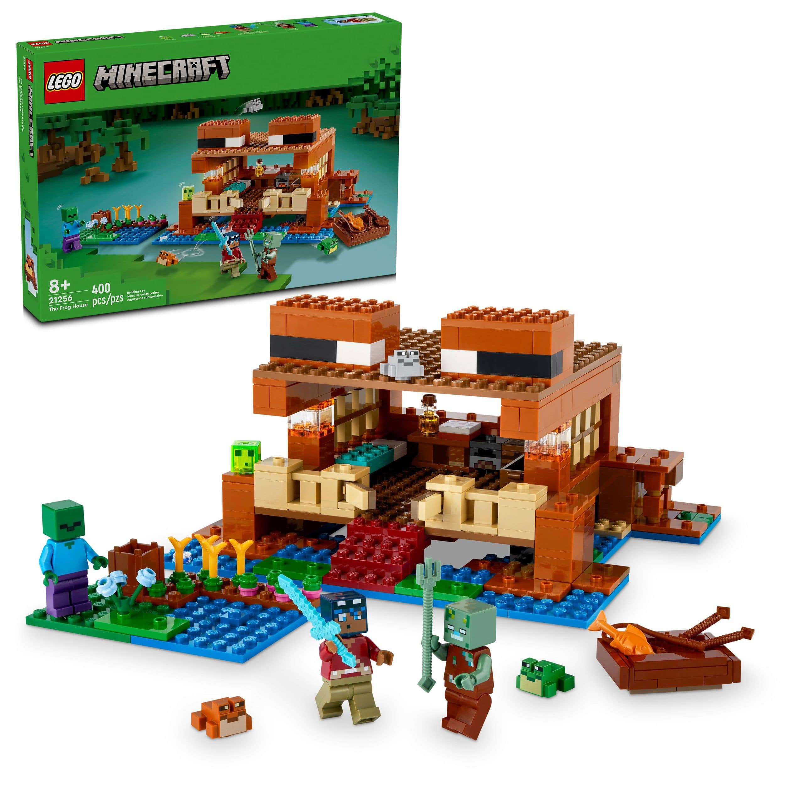 LEGO® Minecraft® The Frog House - 21256