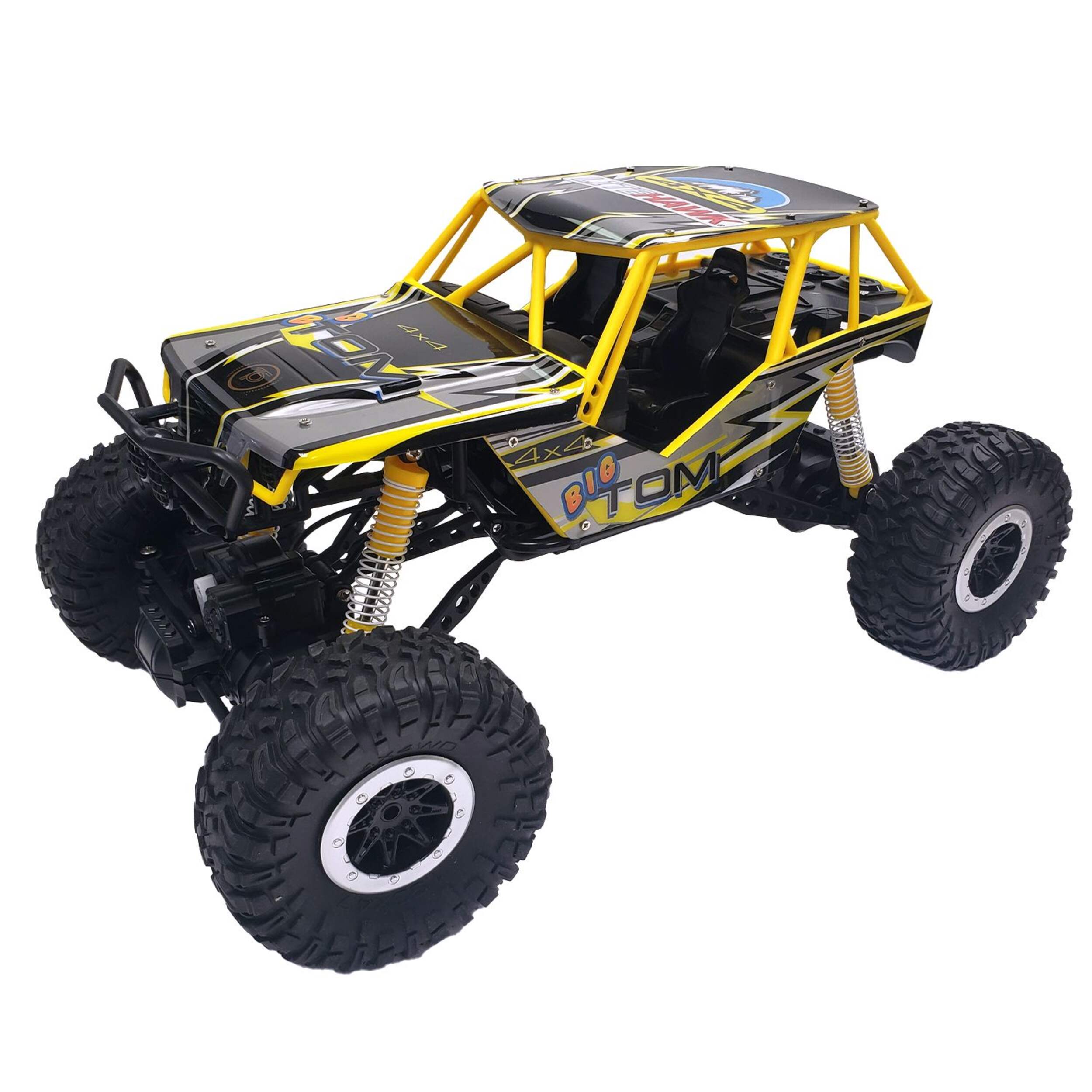 Véhicule télécommandé 4 x 4 Litehawk Big Tom 15th Anniversary, 6 ans et plus Front_Angled_Left