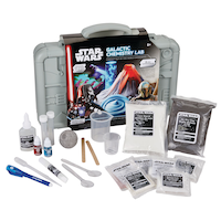 STAR WARS™ Galactic Chemistry Lab, 8-in-1 STEM Kit for Kids, Ages 8+
