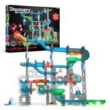 Discovery™ #Mindblown Marble Run Light-Up Construction Set, 92-pc, Ages 6+ Composite_or_Mixed